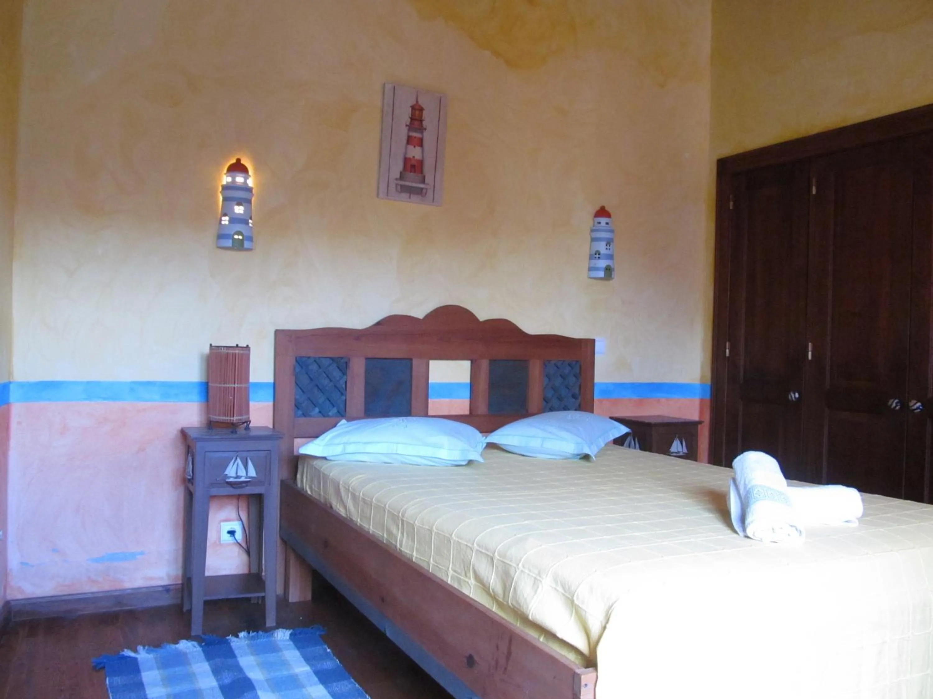 Bed in Golf & Surf Holiday House