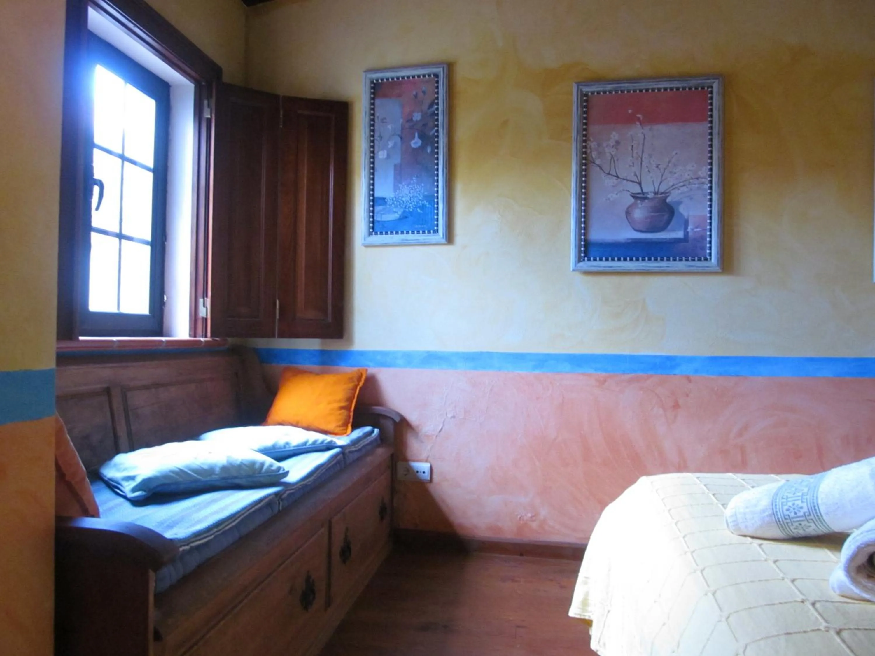 Bed in Golf & Surf Holiday House