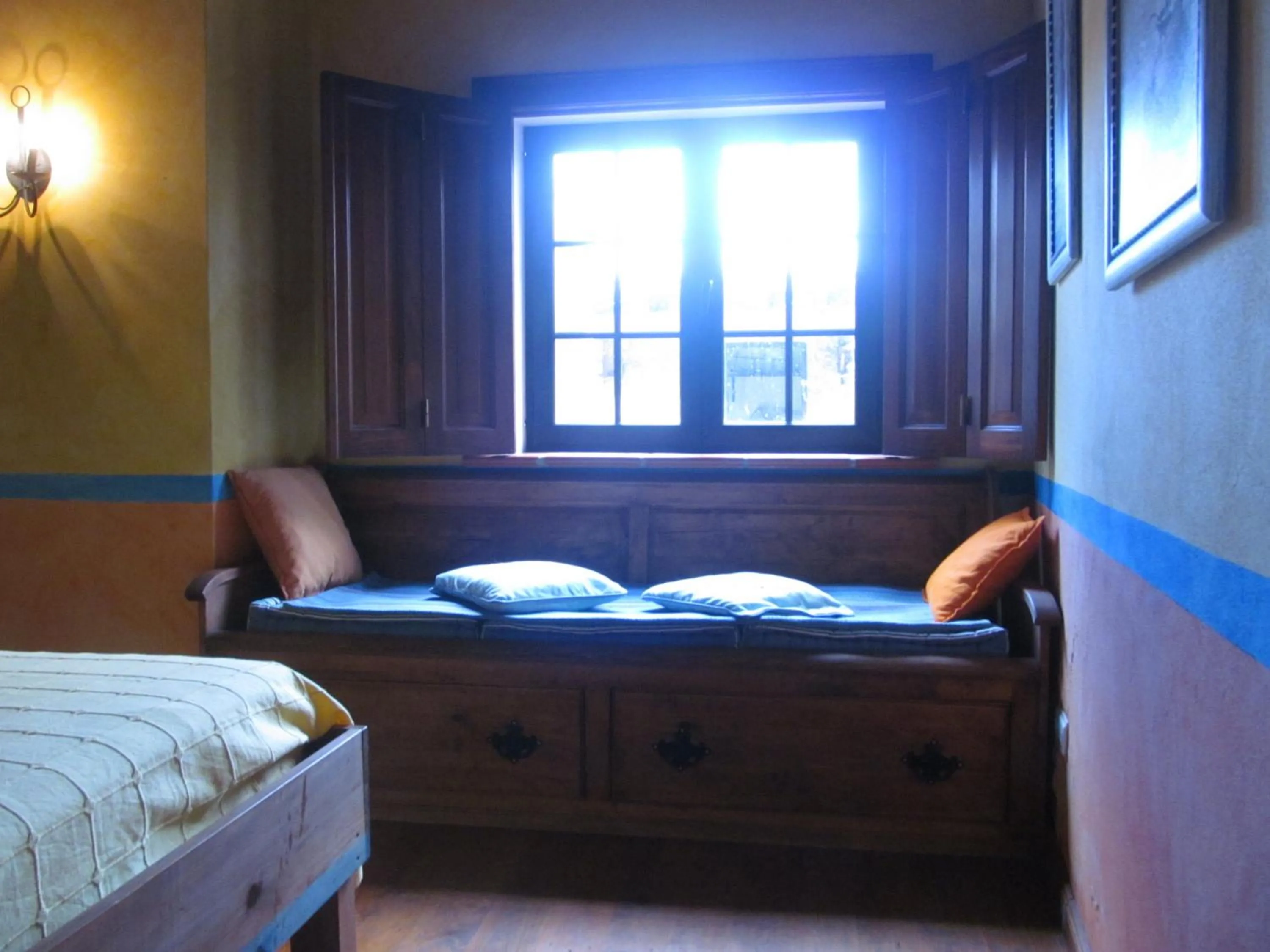 Bed in Golf & Surf Holiday House
