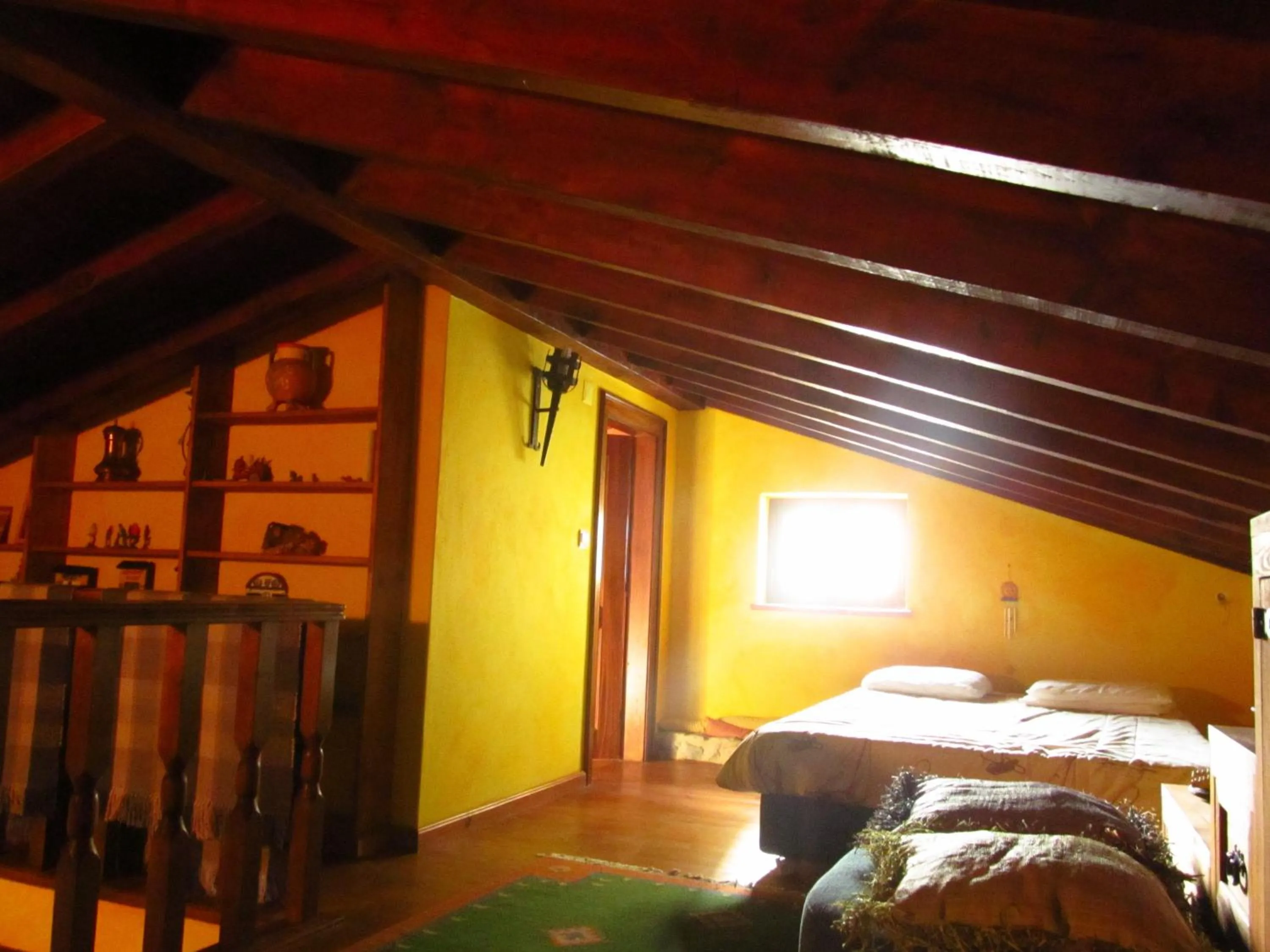 Bed in Golf & Surf Holiday House