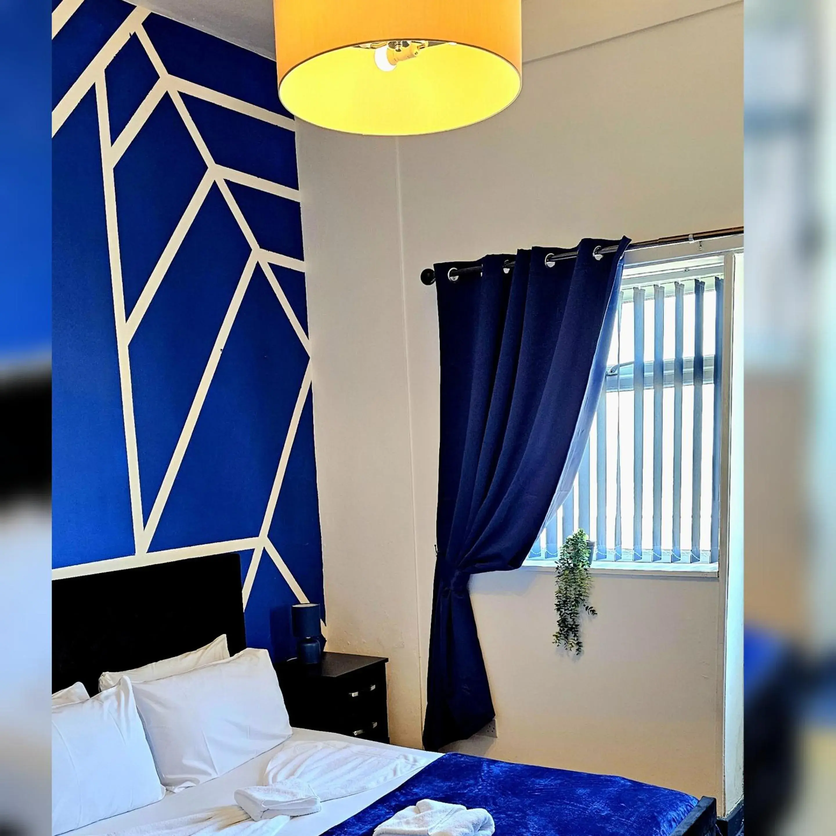 Bedroom, Bed in Sapphire hotel blackpool promenade Bedroom, Bed in Sapphire hotel blackpool promenade