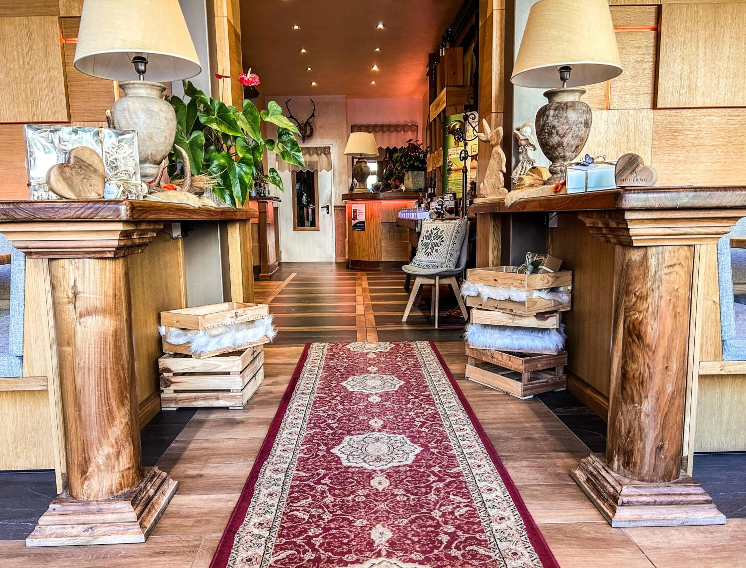 Facade/entrance in Hotel Moderno Restaurant