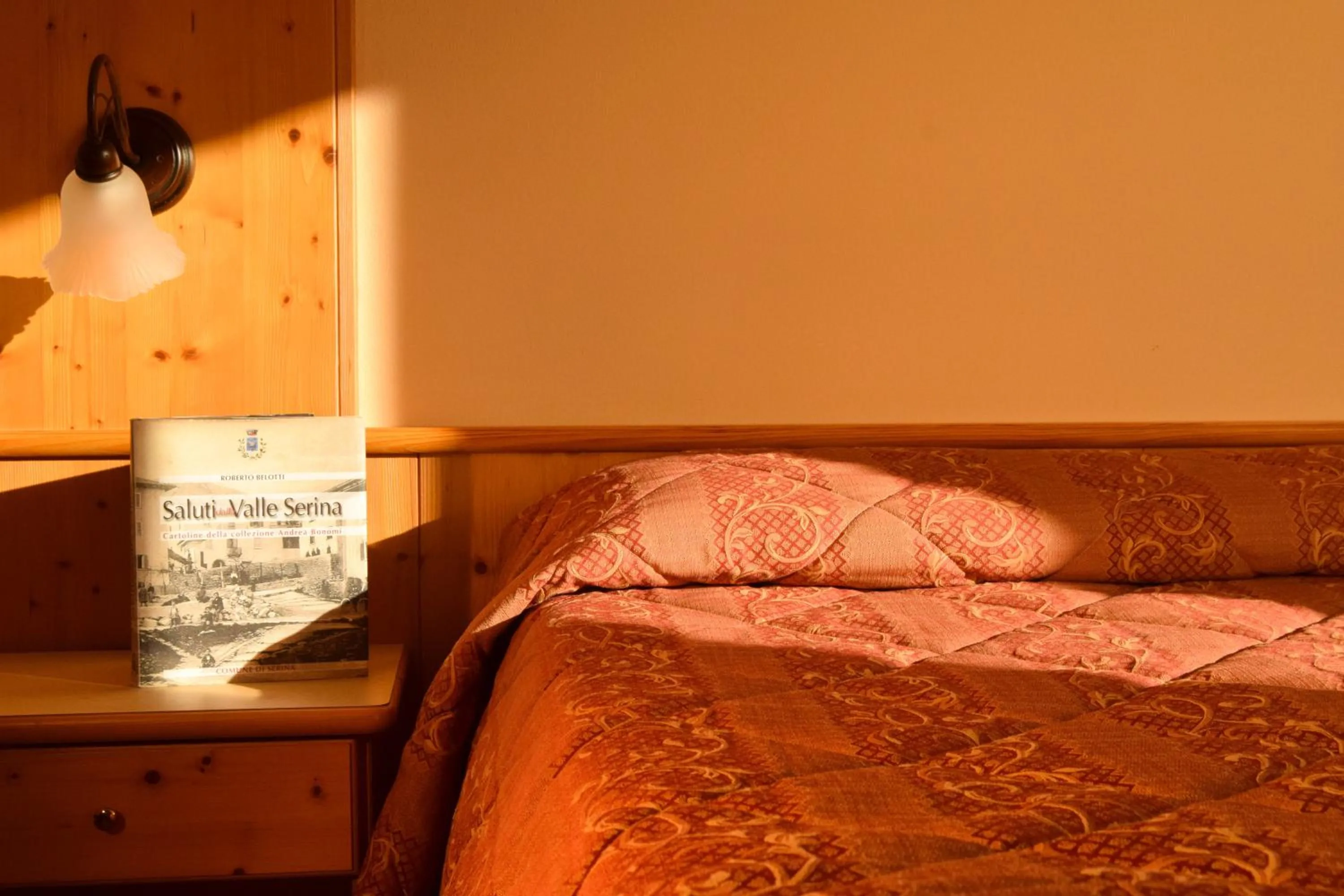 Bed in Hotel Moderno Restaurant