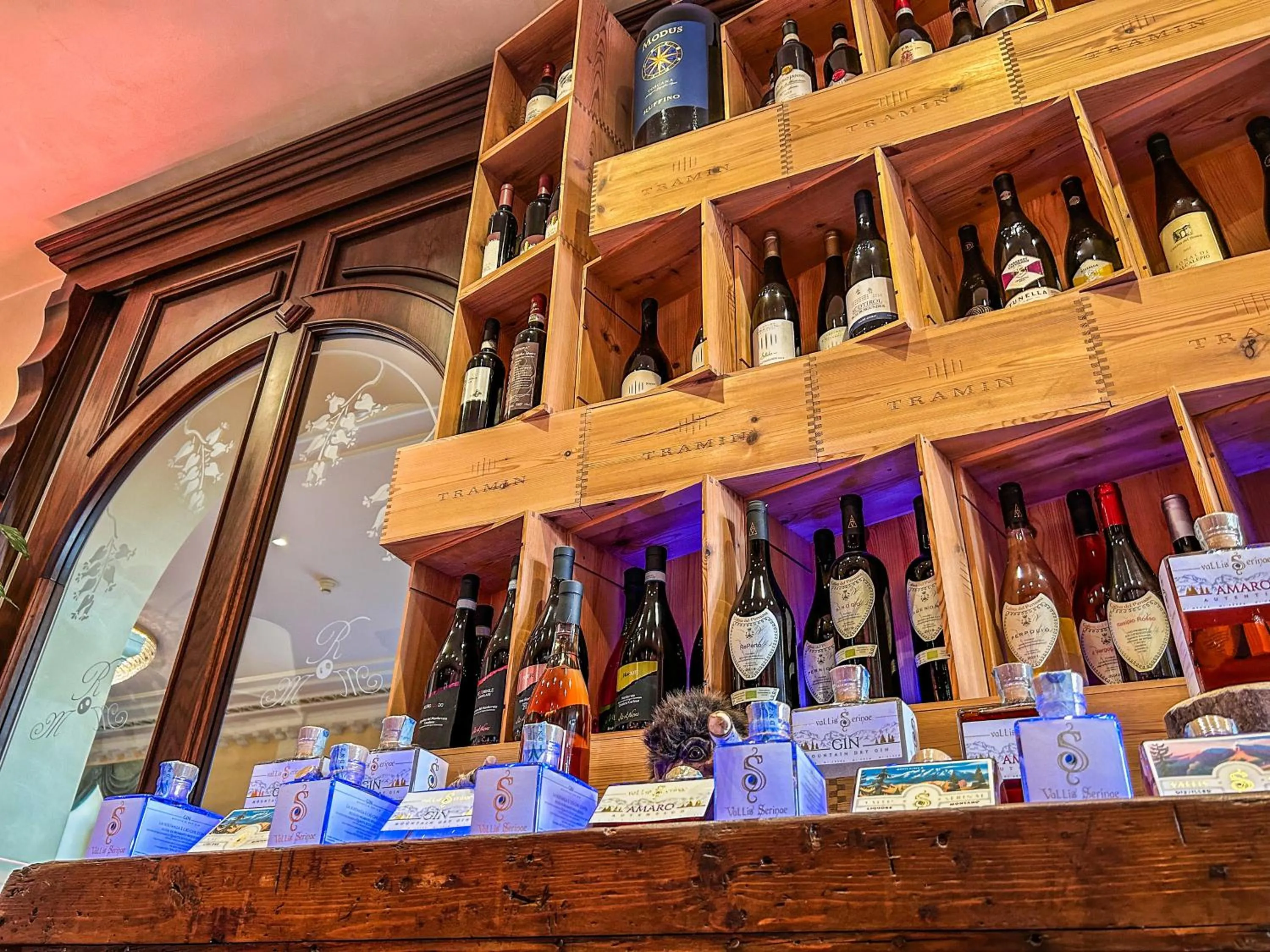 Restaurant/places to eat in Hotel Moderno Restaurant