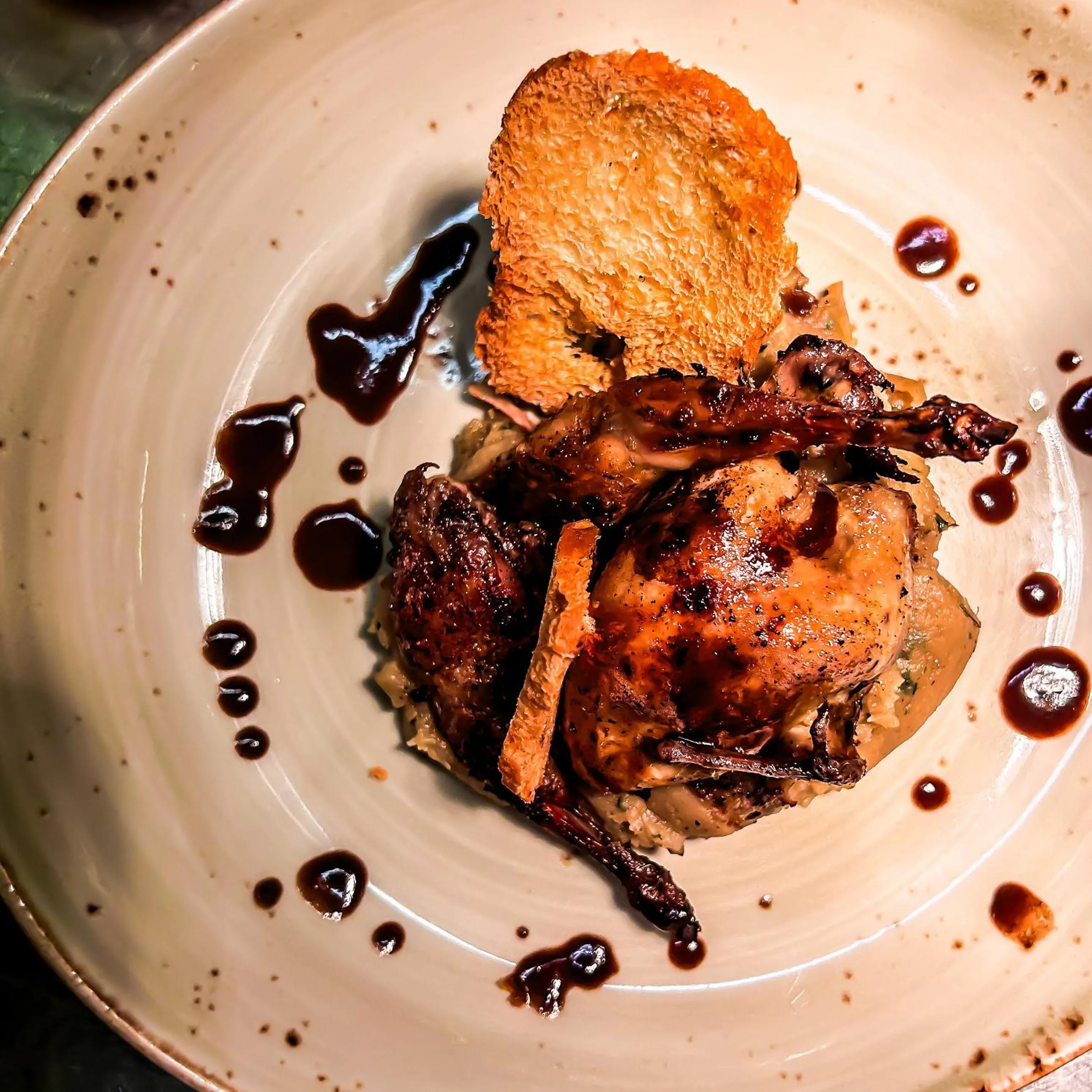 Restaurant/places to eat in Hotel Moderno Restaurant