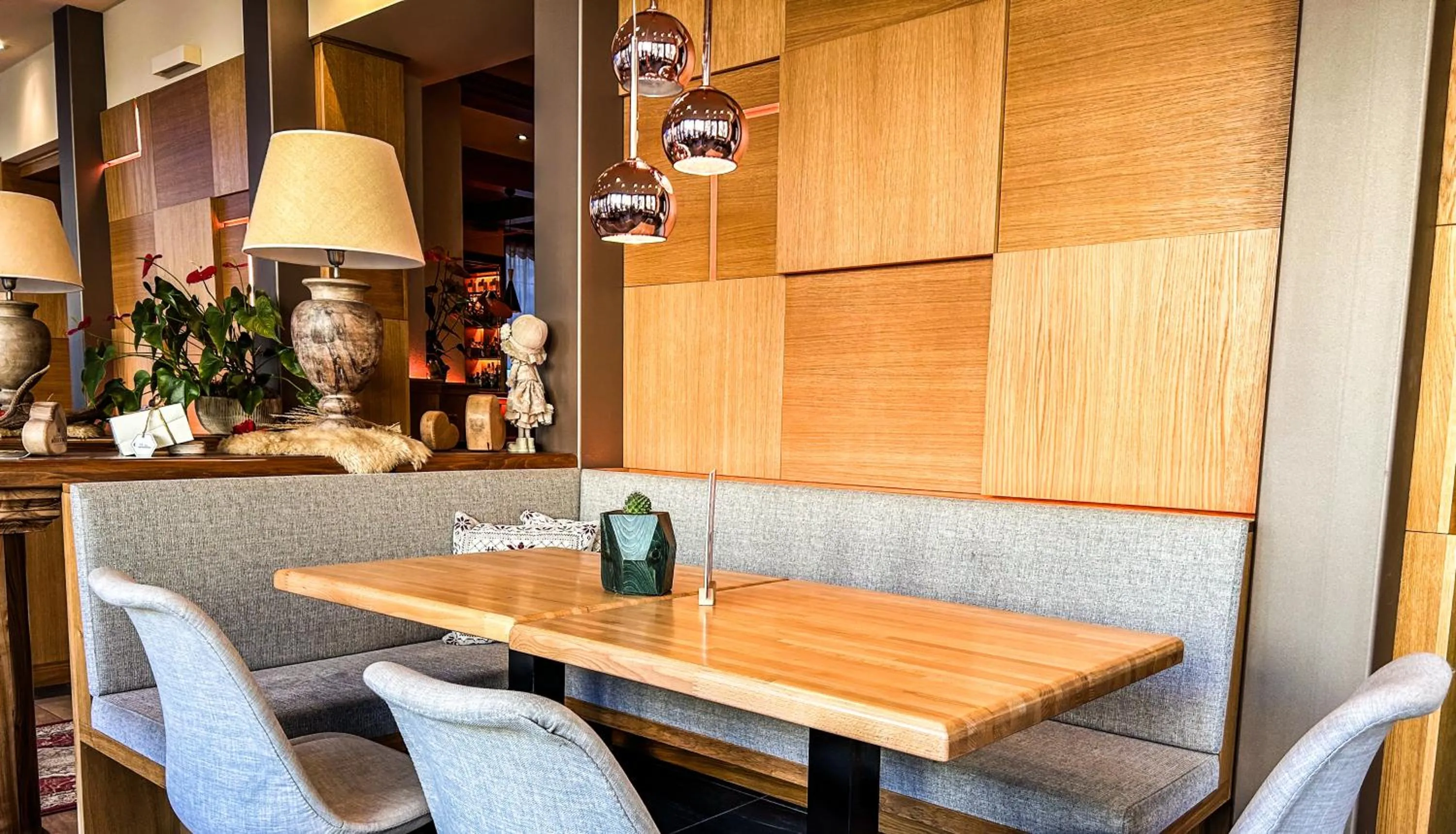 Lounge or bar in Hotel Moderno Restaurant