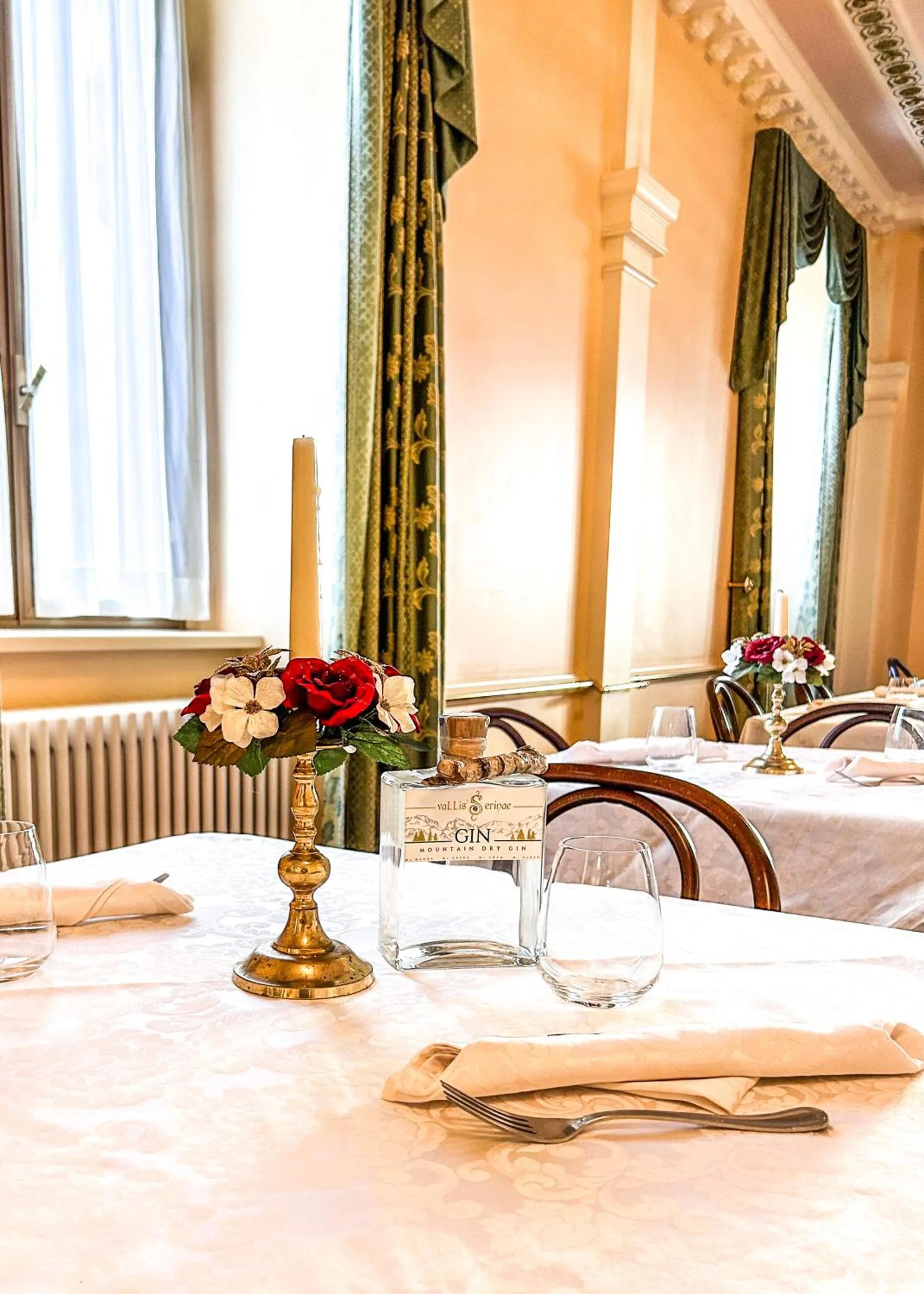 Restaurant/places to eat in Hotel Moderno Restaurant