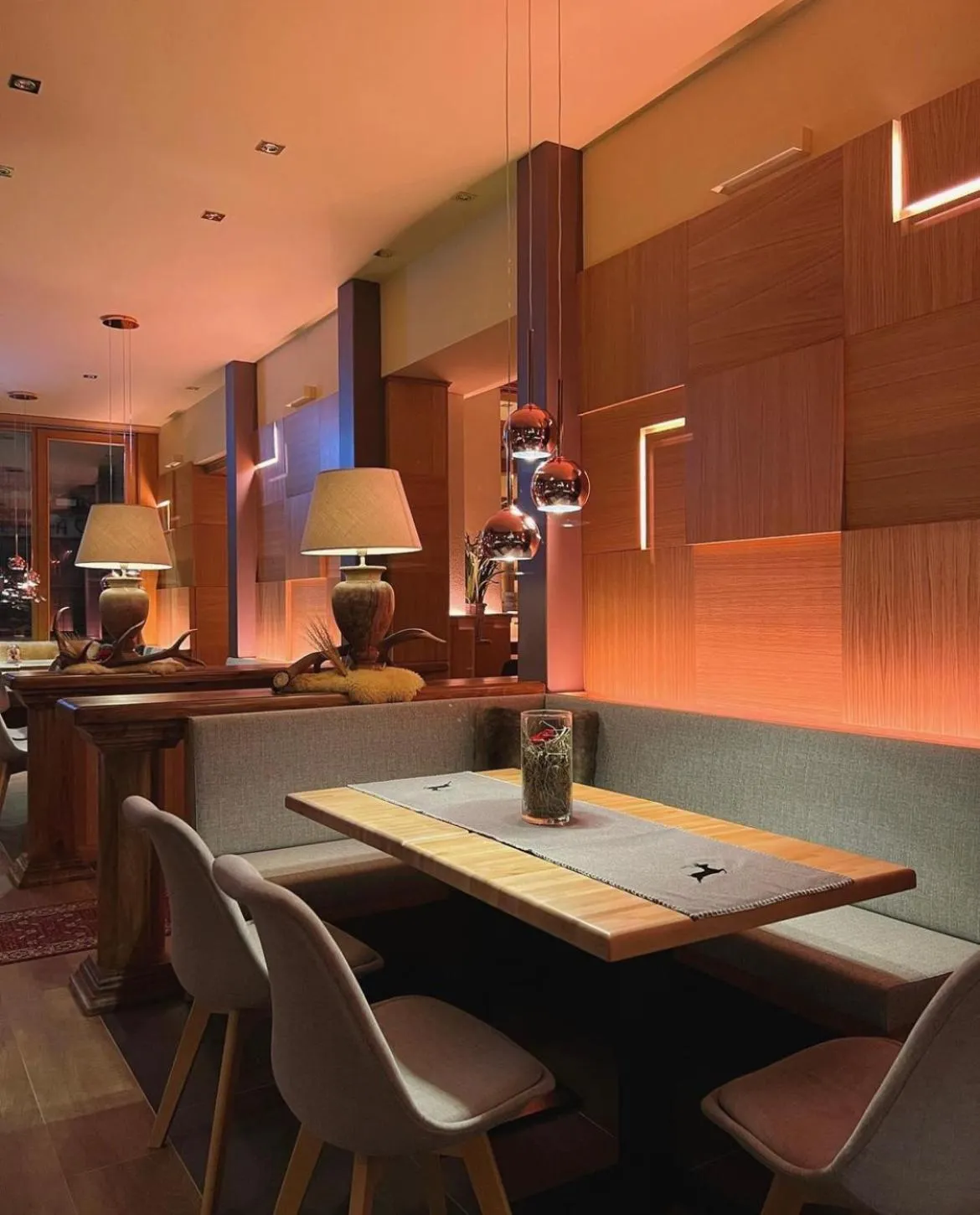 Restaurant/places to eat in Hotel Moderno Restaurant
