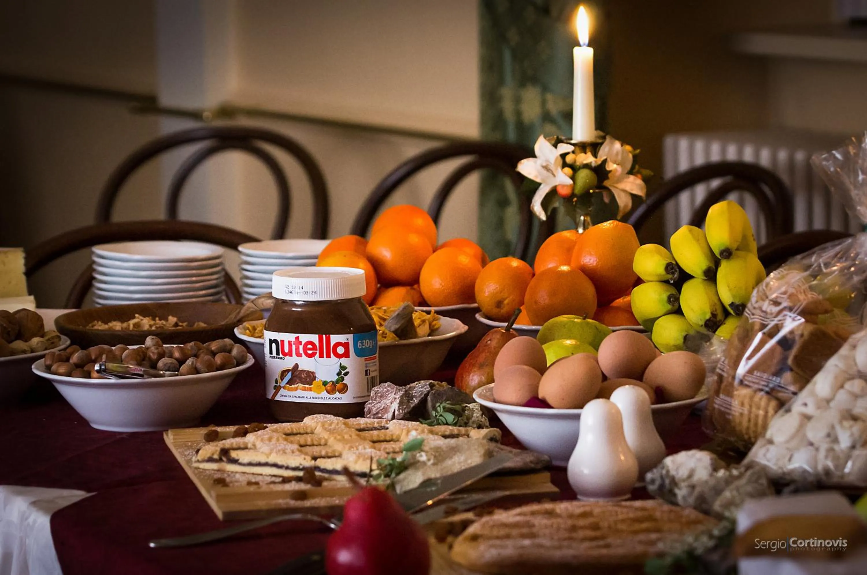 Food in Hotel Moderno Restaurant