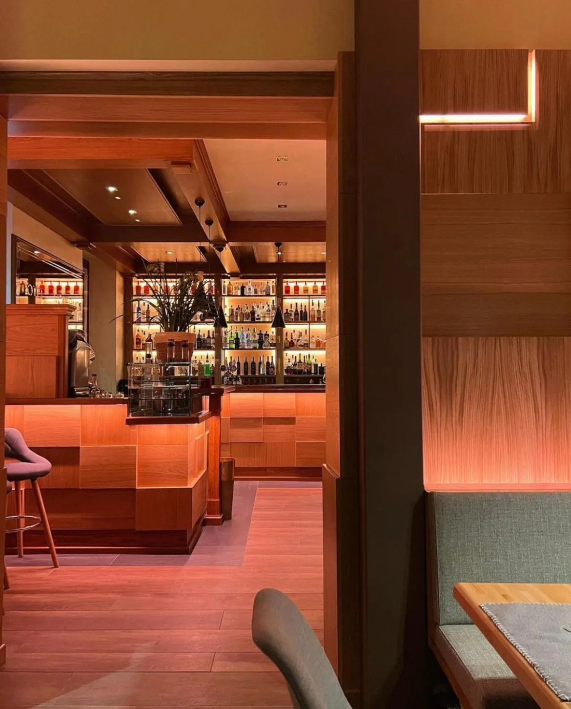 Lounge or bar in Hotel Moderno Restaurant