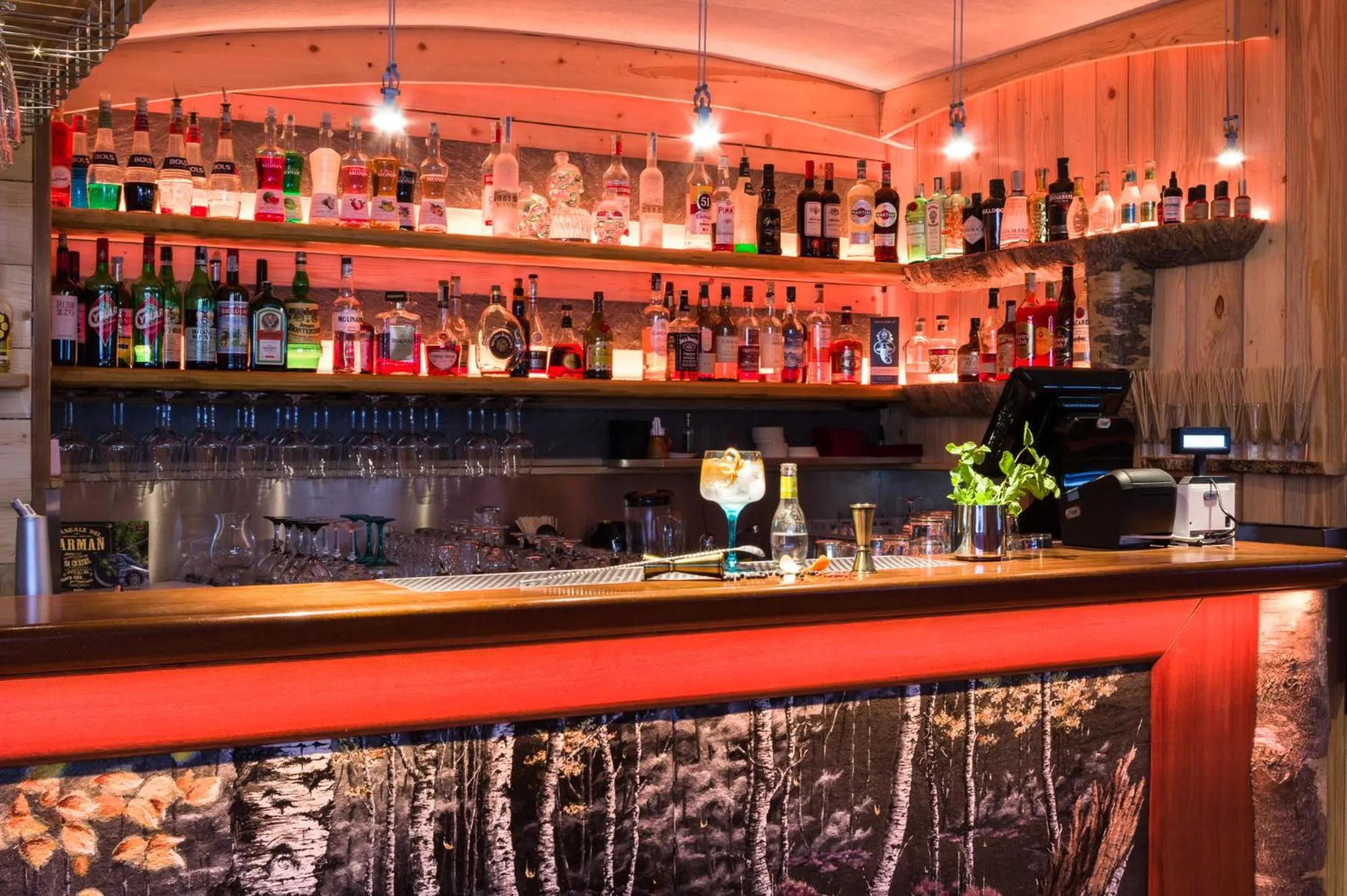 Restaurant/places to eat in Hotel Moderno Restaurant