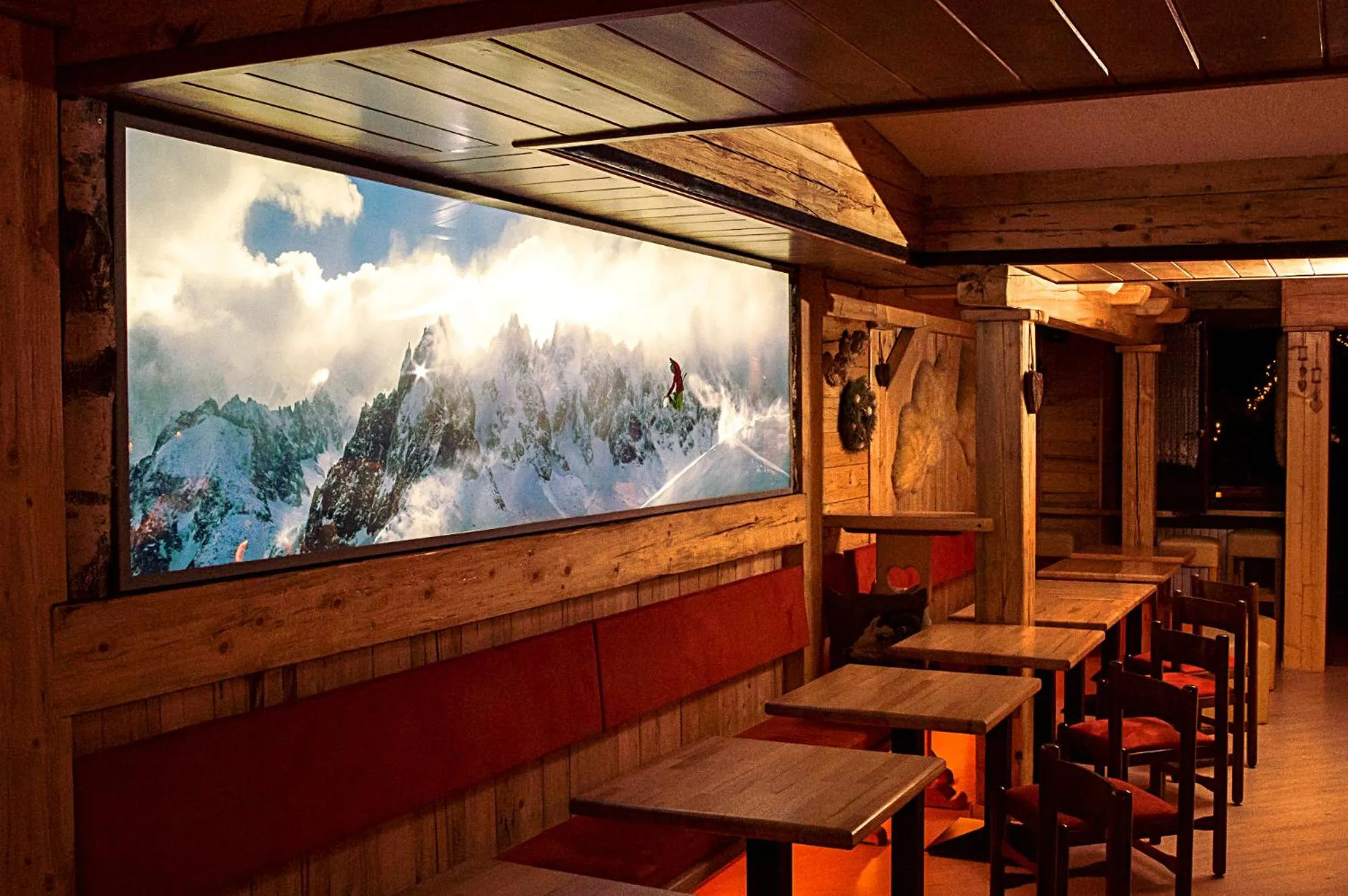 Restaurant/places to eat in Hotel Moderno Restaurant