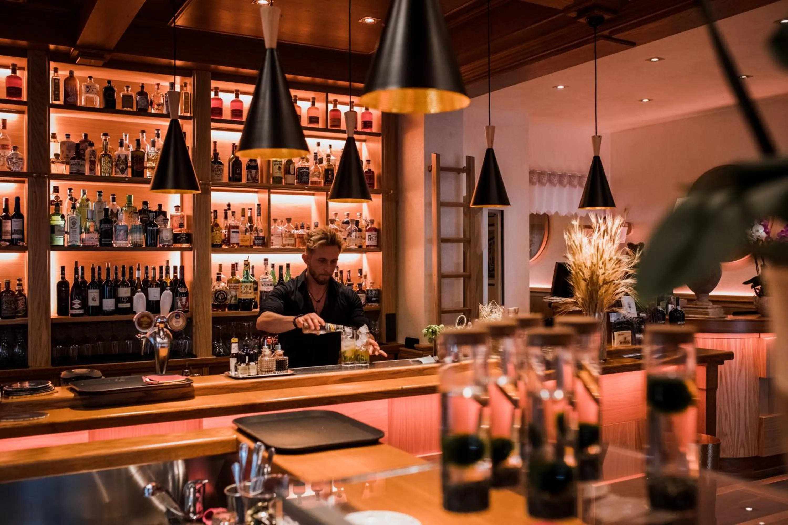 Restaurant/places to eat in Hotel Moderno Restaurant