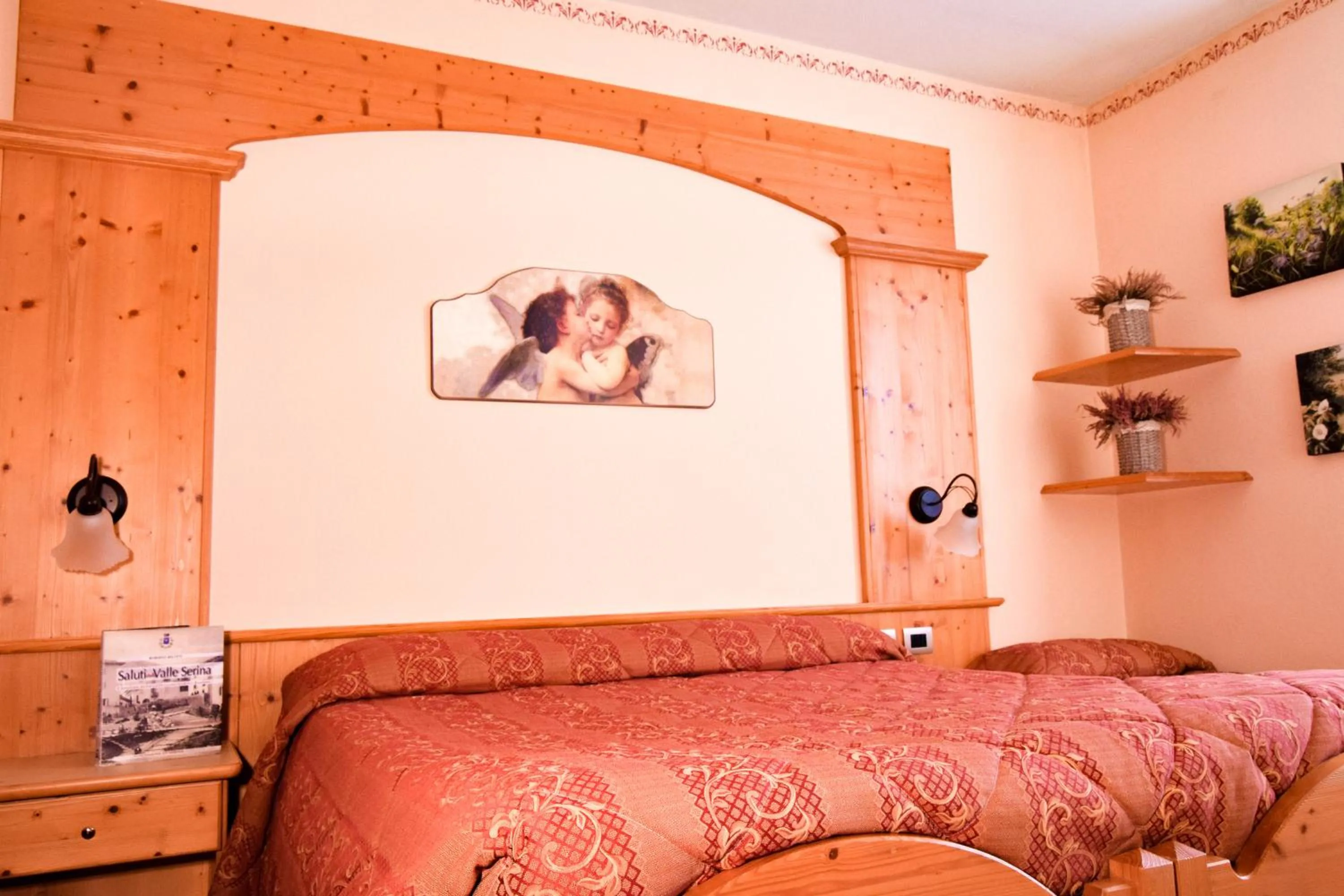 Bed in Hotel Moderno Restaurant