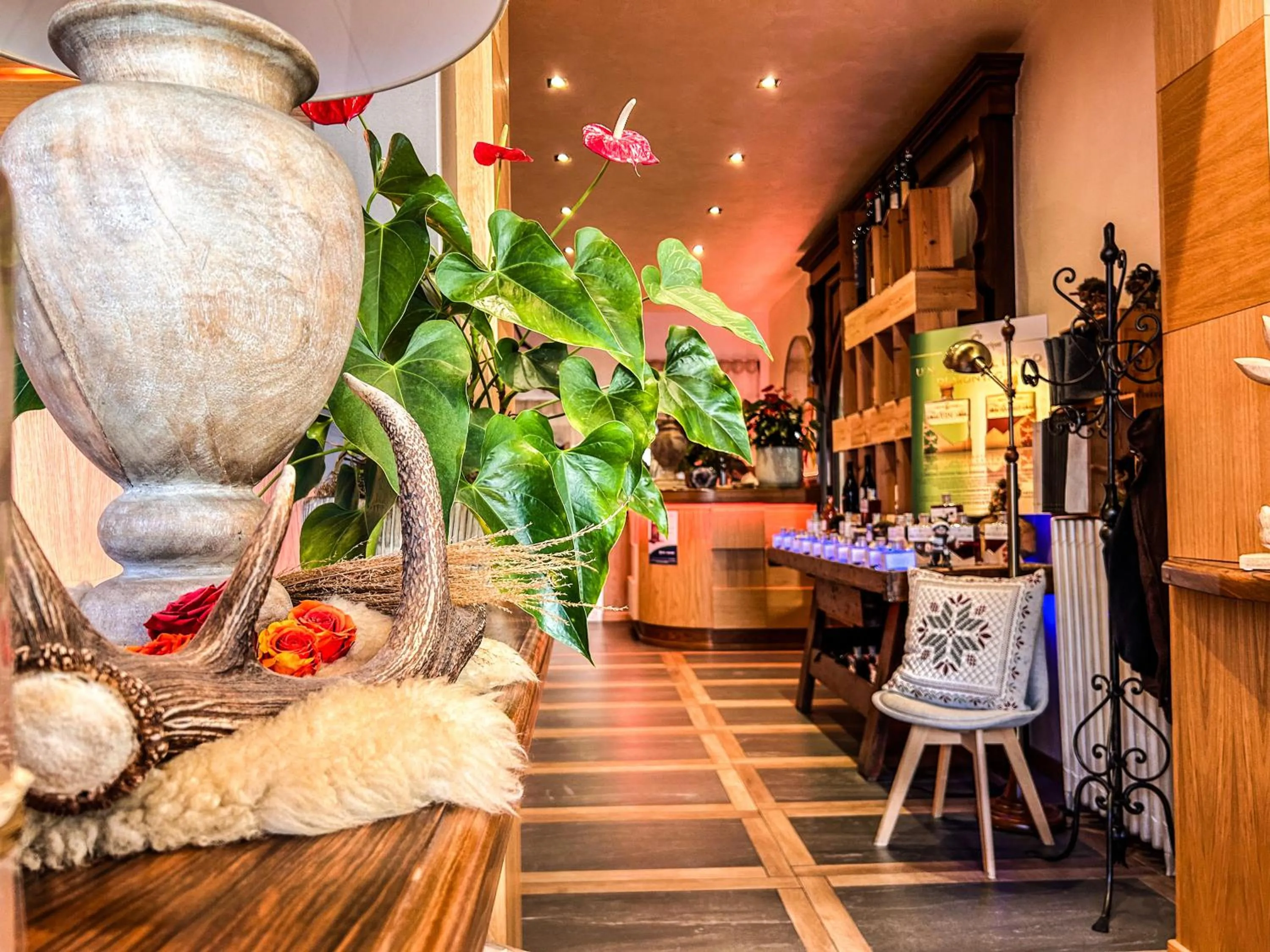Lounge or bar in Hotel Moderno Restaurant