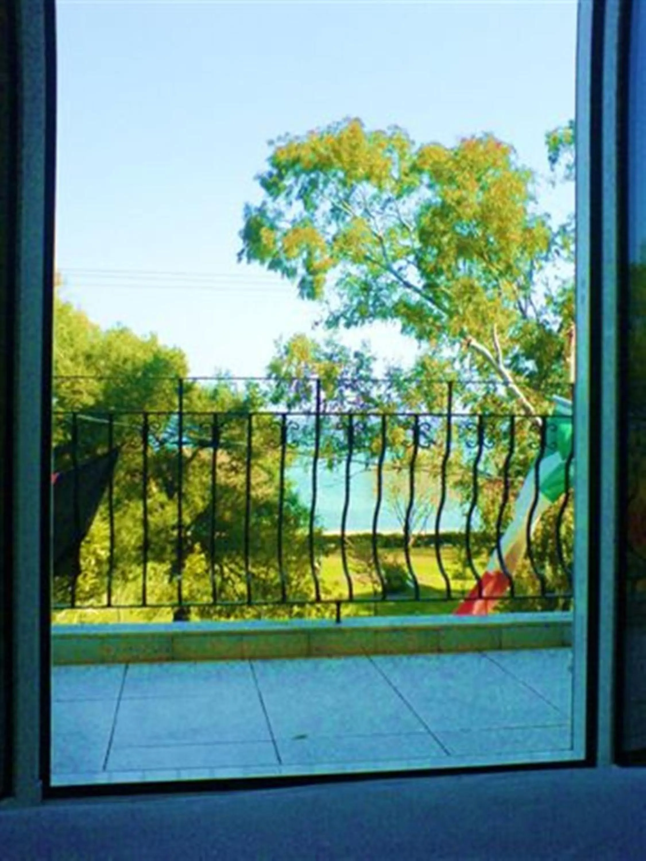 Balcony/Terrace in Plaza Hotel