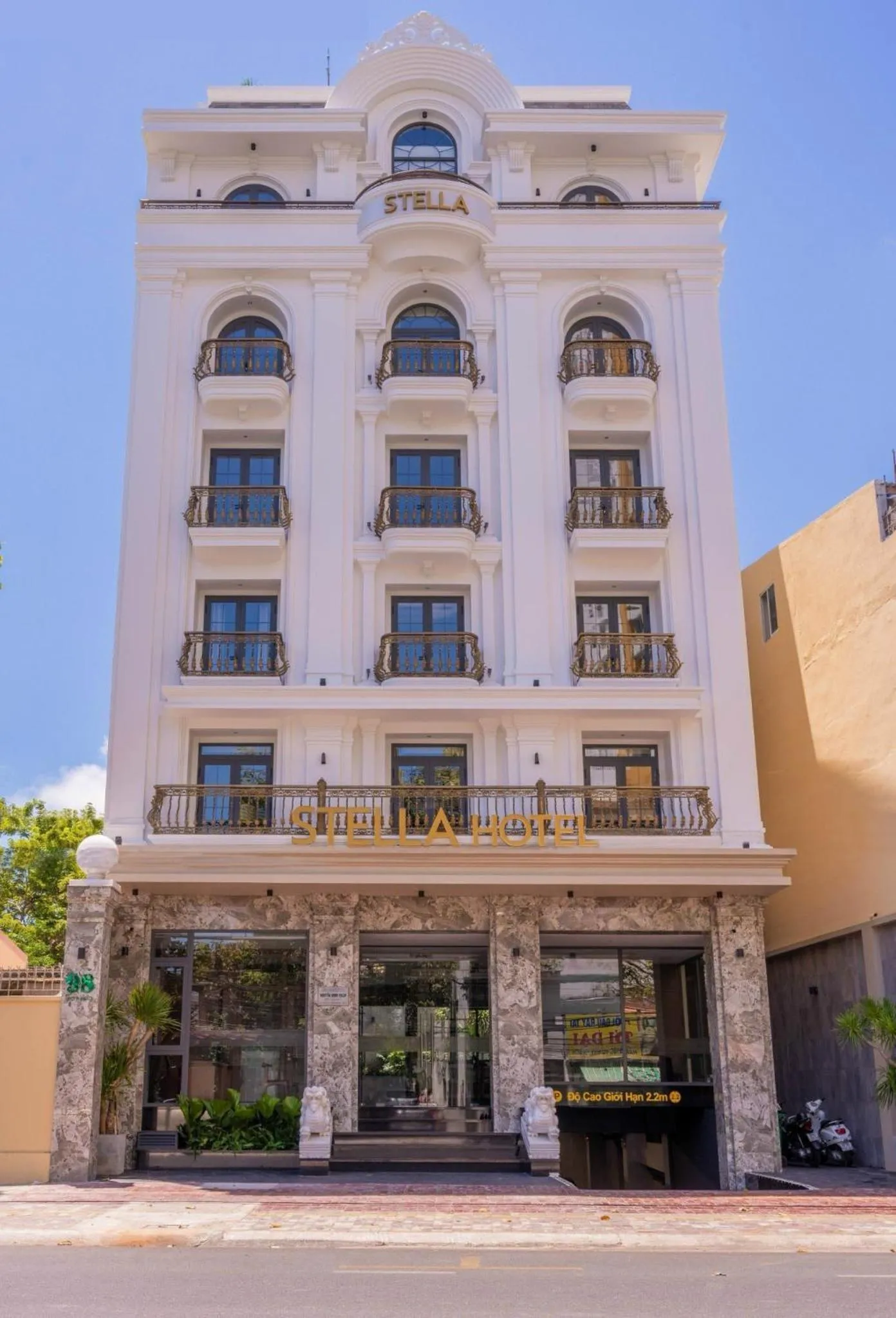 Property building in STELLA Hotel & Apartment