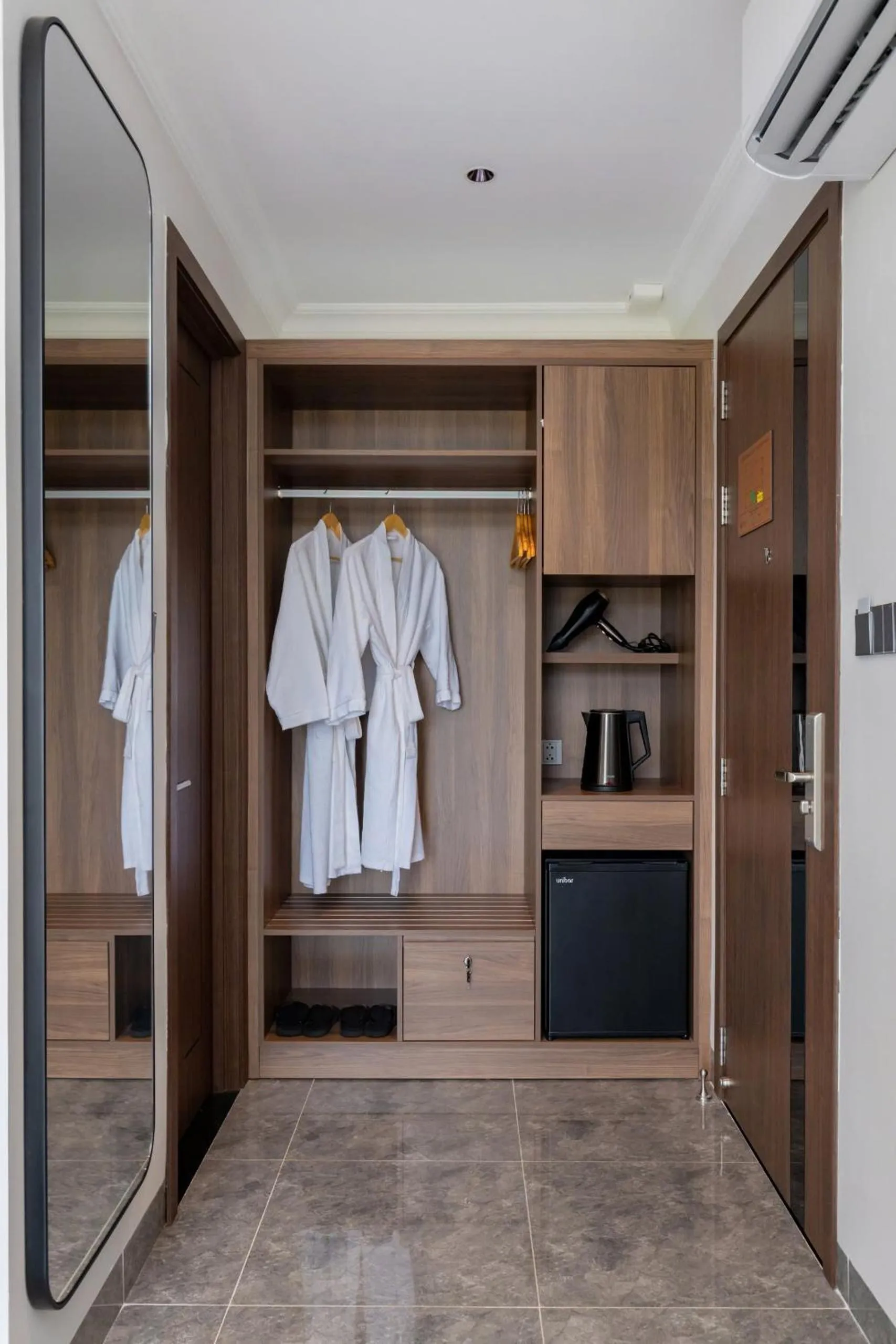 wardrobe in STELLA Hotel & Apartment