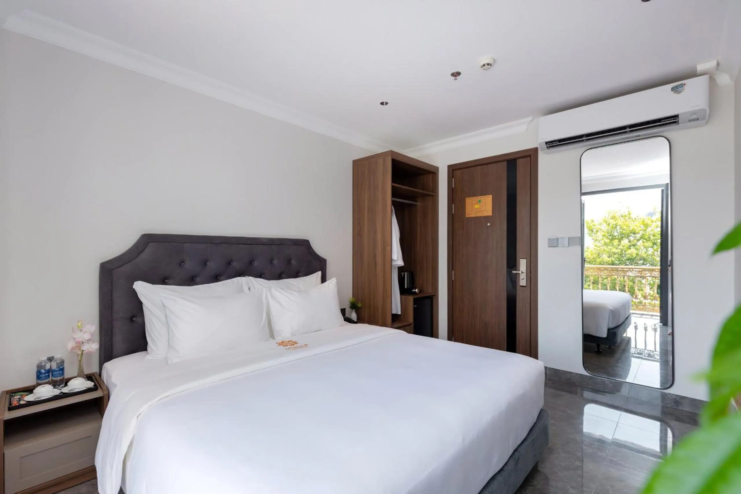 Bedroom, Bed in STELLA Hotel & Apartment