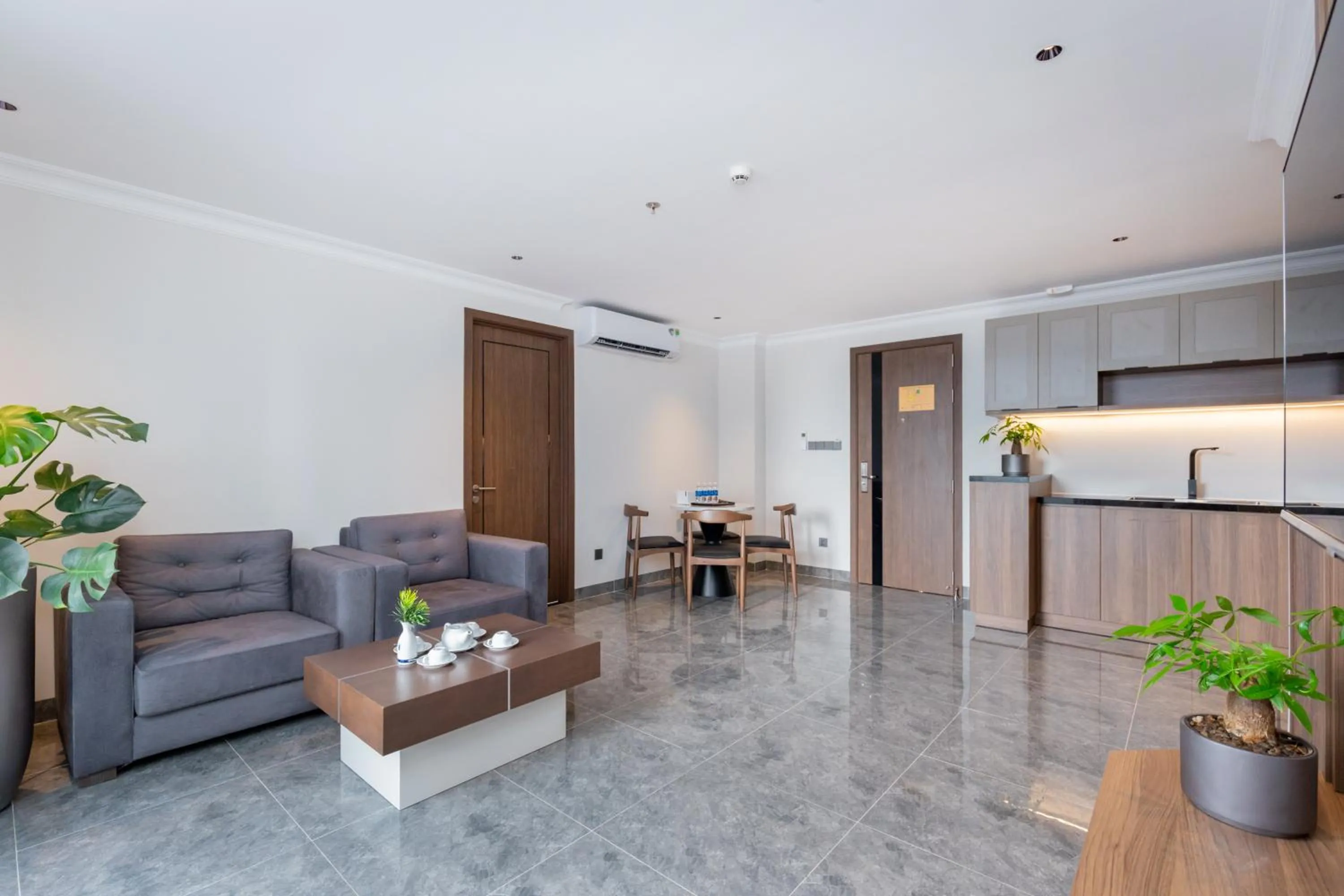 Living room in STELLA Hotel & Apartment