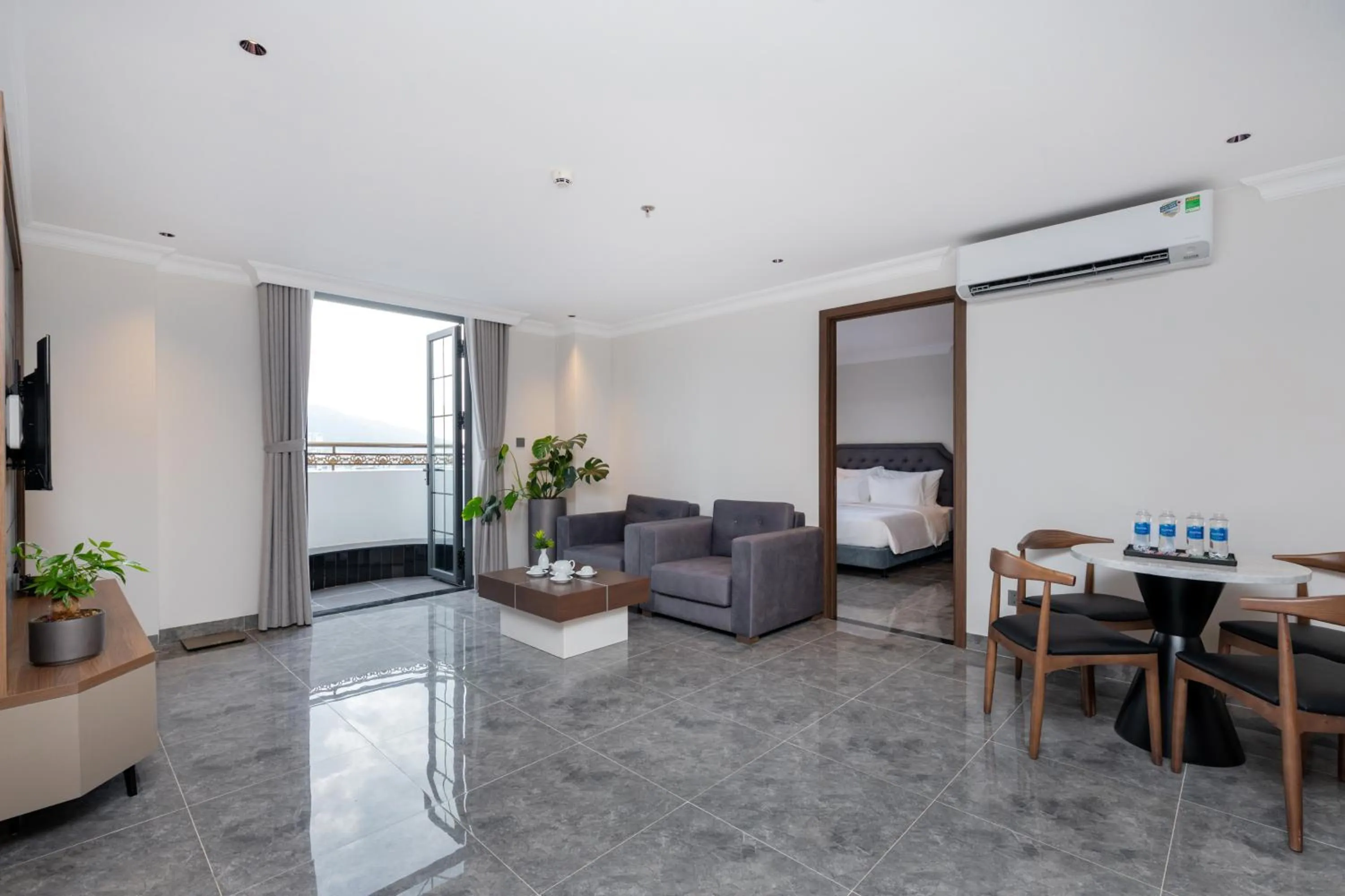 Living room in STELLA Hotel & Apartment