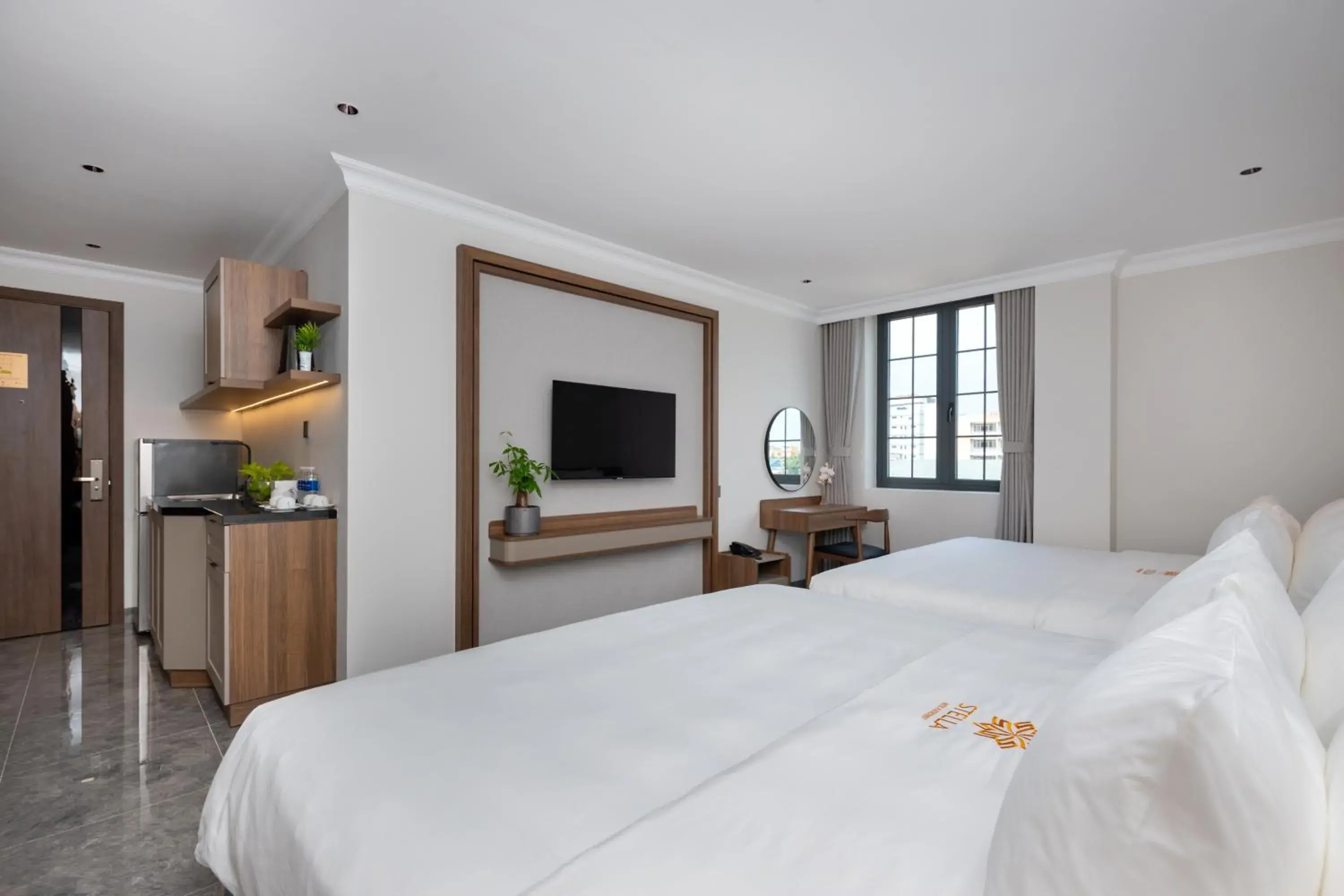 Photo of the whole room, Bed in STELLA Hotel & Apartment Photo of the whole room, Bed in STELLA Hotel & Apartment