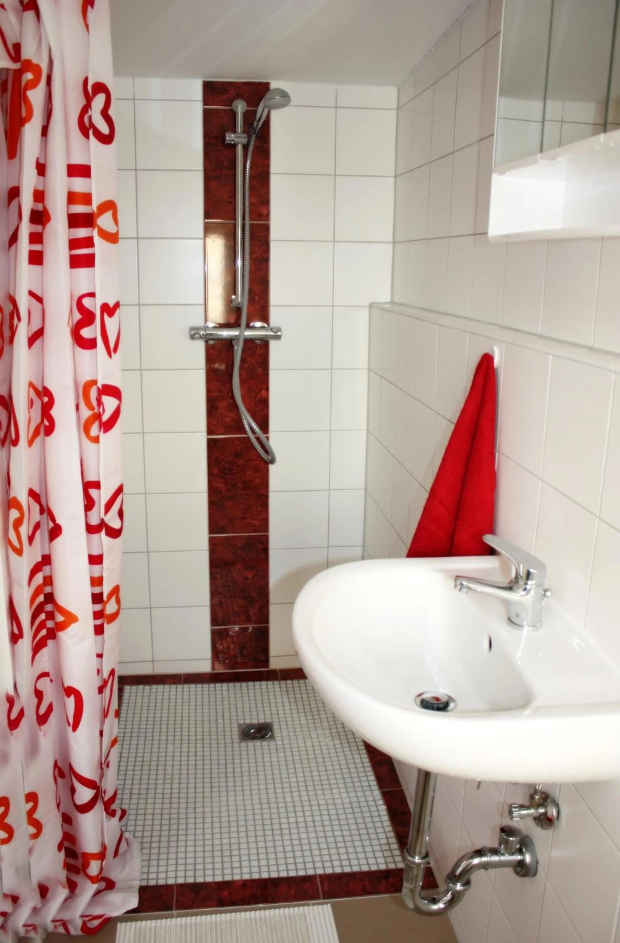 Bathroom in Agnieszkas Pension