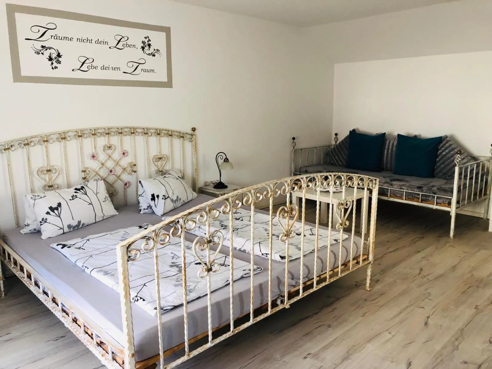 Bed in Agnieszkas Pension