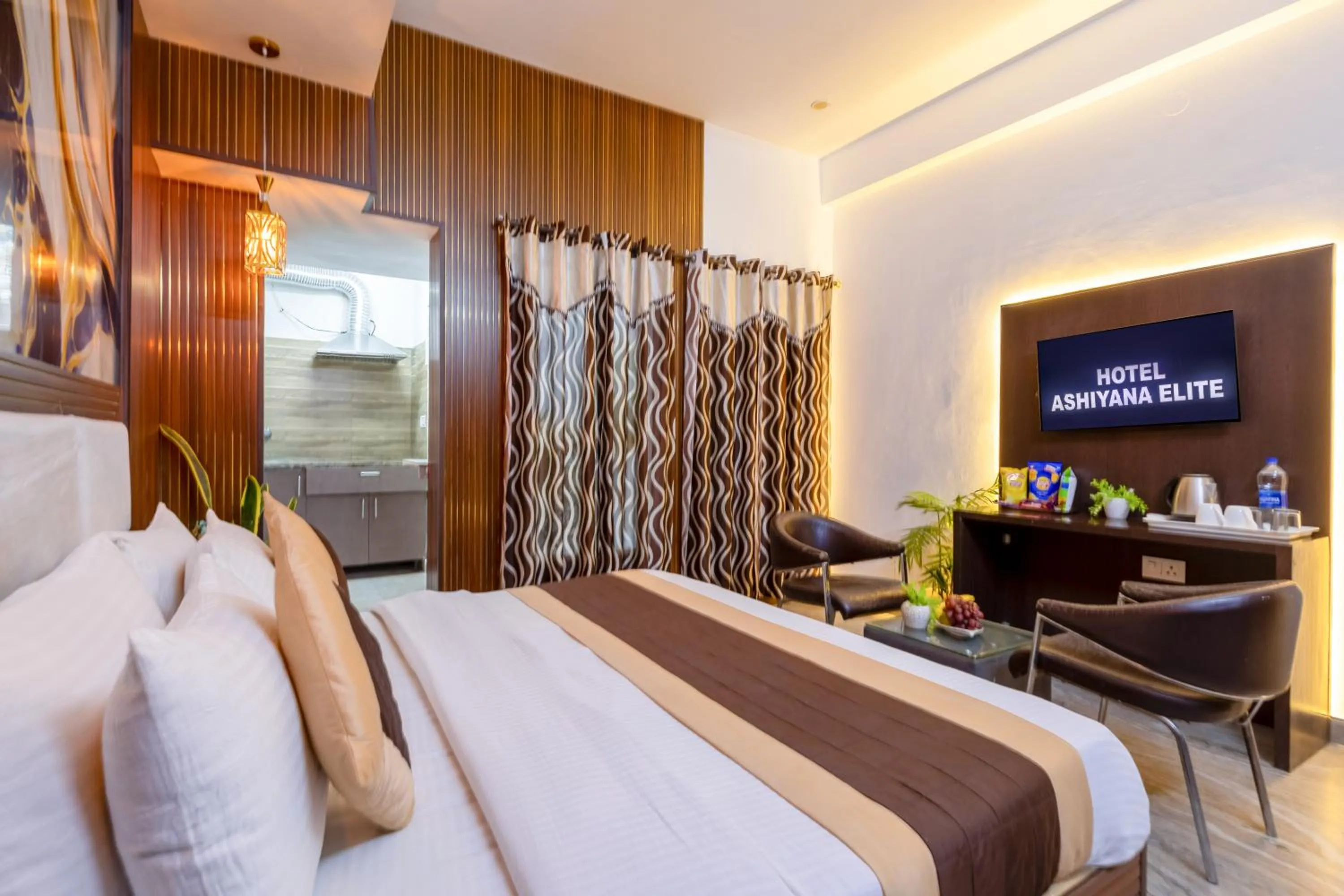 Bed in Hotel Ashiyana Elite I Near Dlf Golf Course Road I Gurgaon