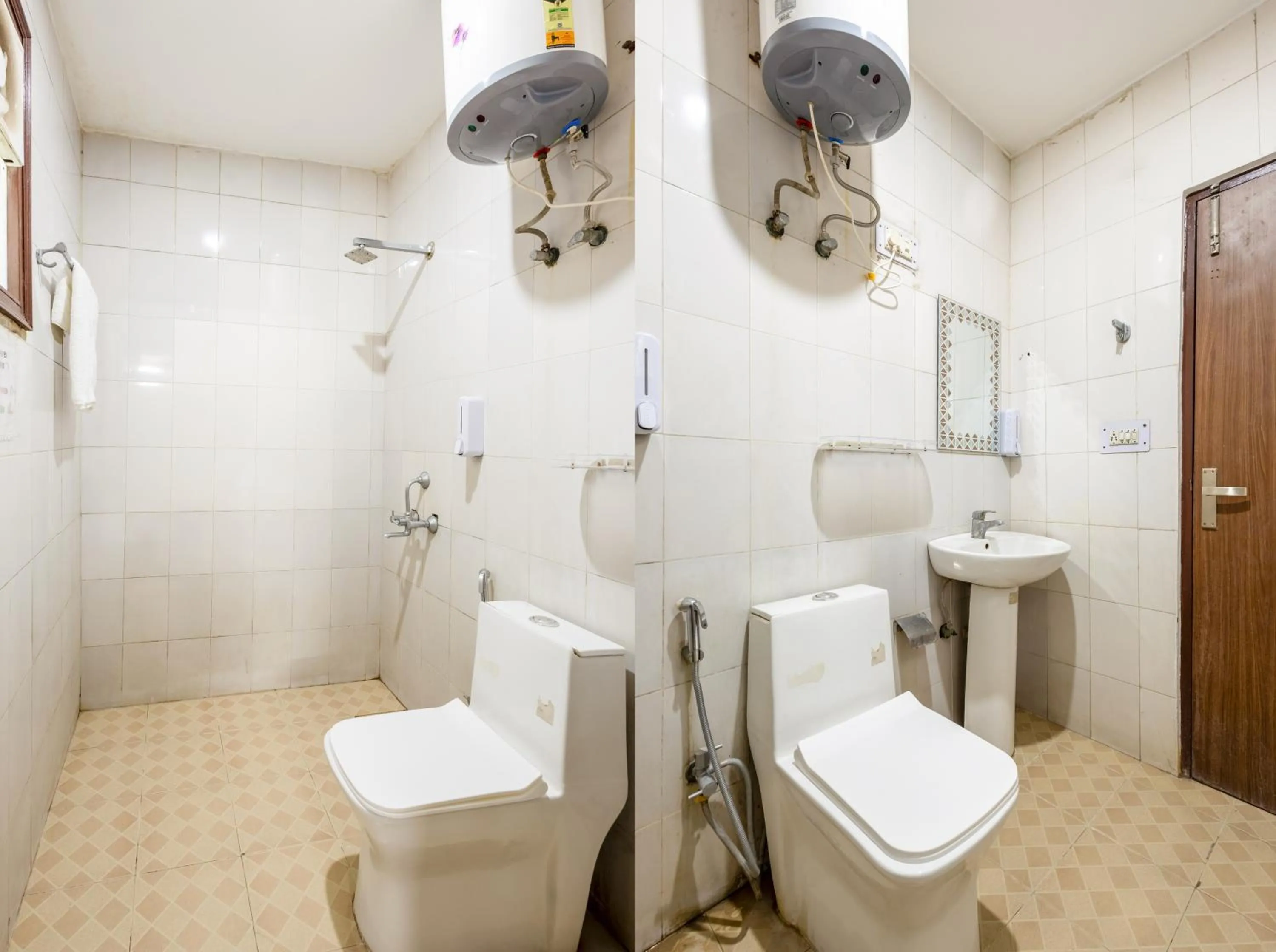 Bathroom in Hotel Ashiyana Elite I Near Dlf Golf Course Road I Gurgaon