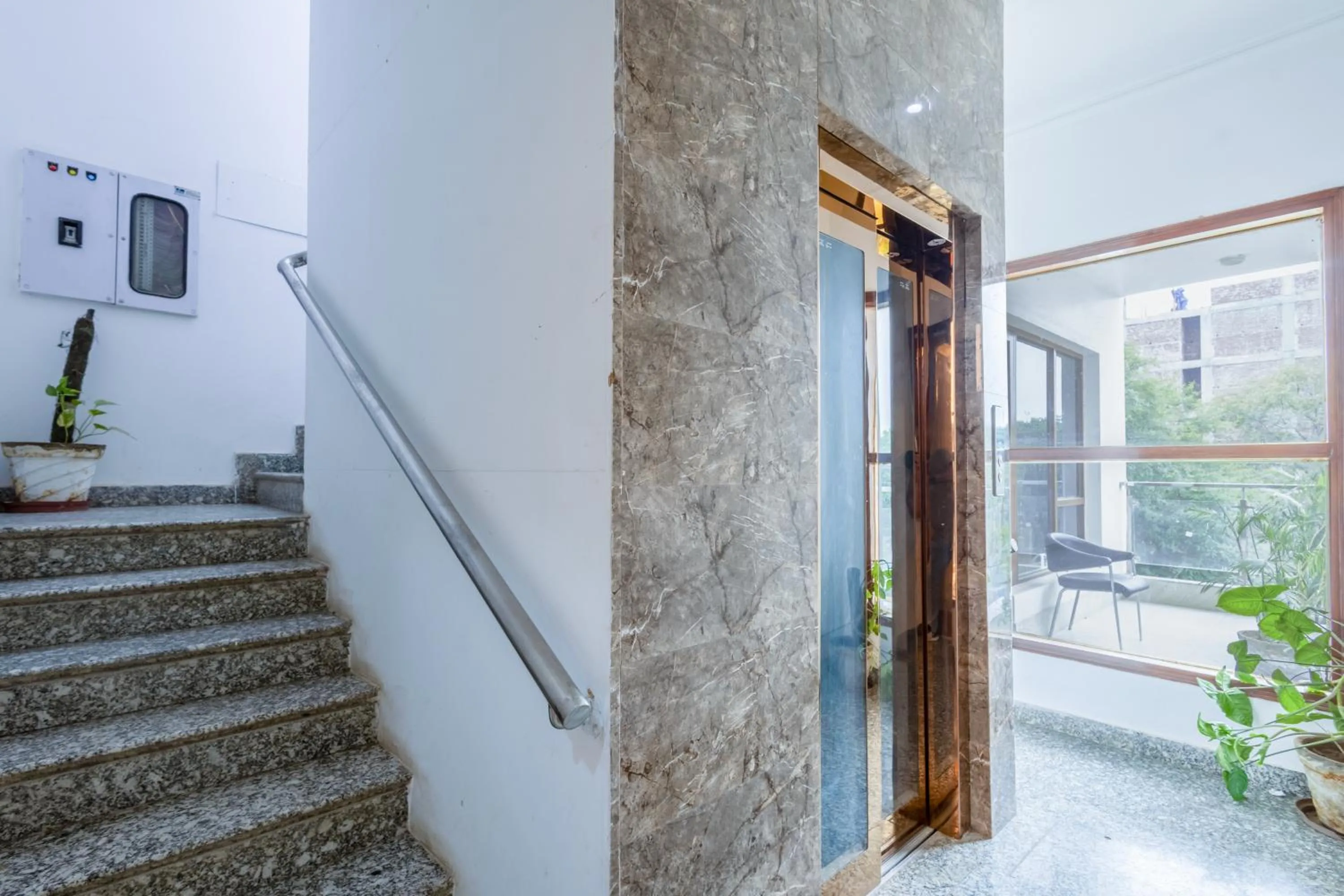 elevator in Hotel Ashiyana Elite I Near Dlf Golf Course Road I Gurgaon
