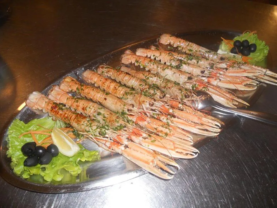 Restaurant/places to eat in Bed and Breakfast MIRAMAR