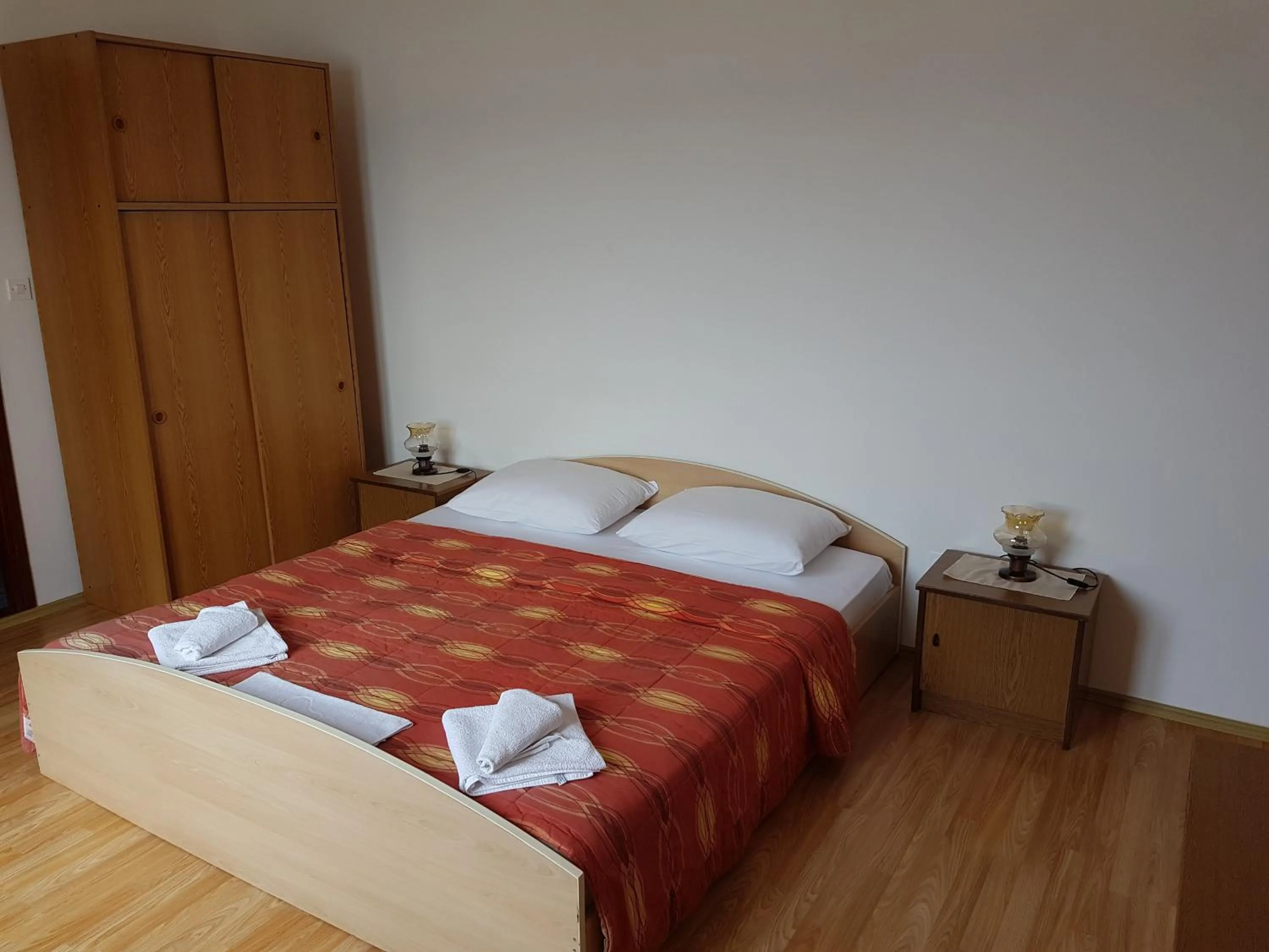 Bathroom, Bed in Bed and Breakfast MIRAMAR