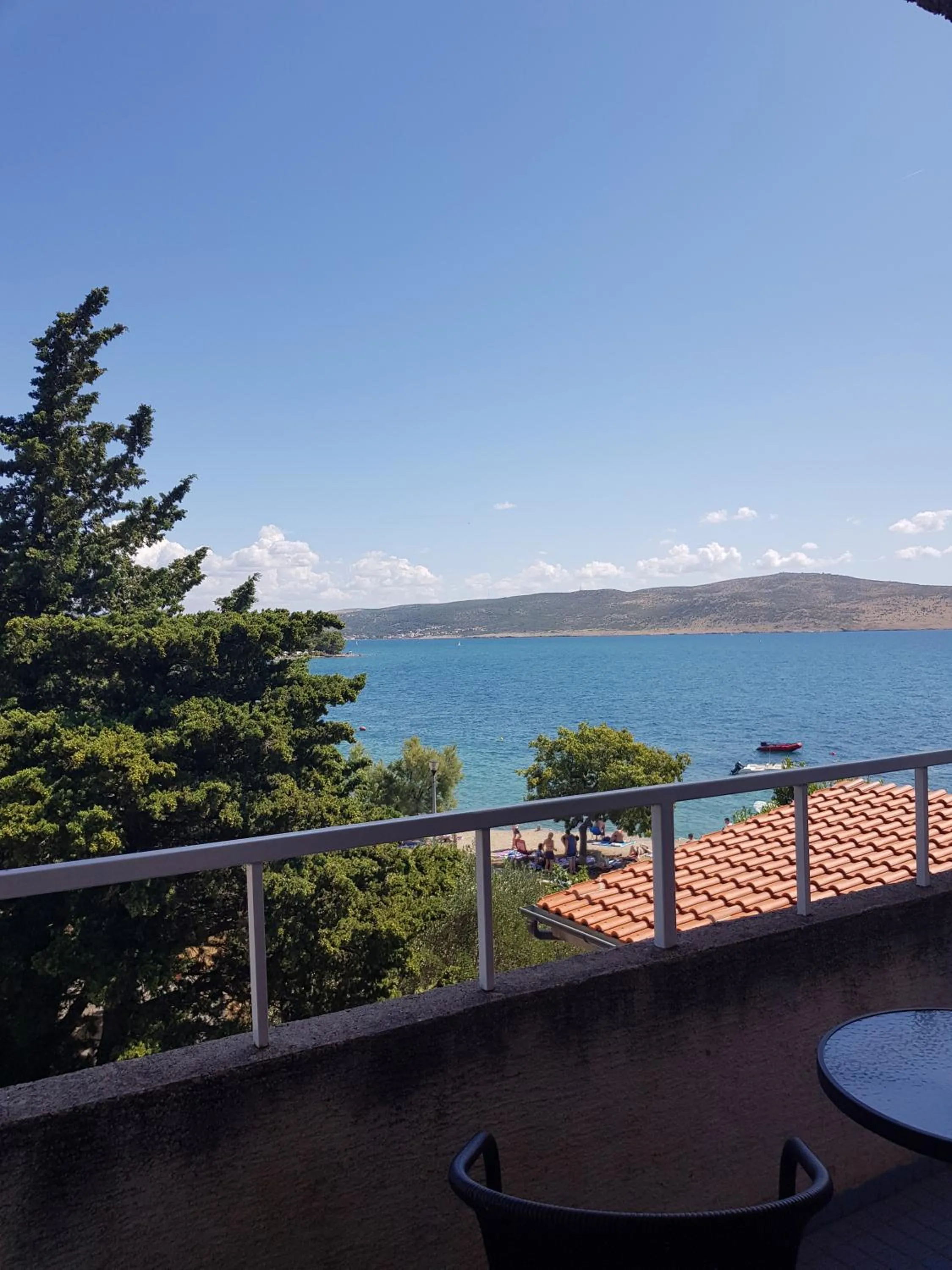 Balcony/Terrace in Bed and Breakfast MIRAMAR