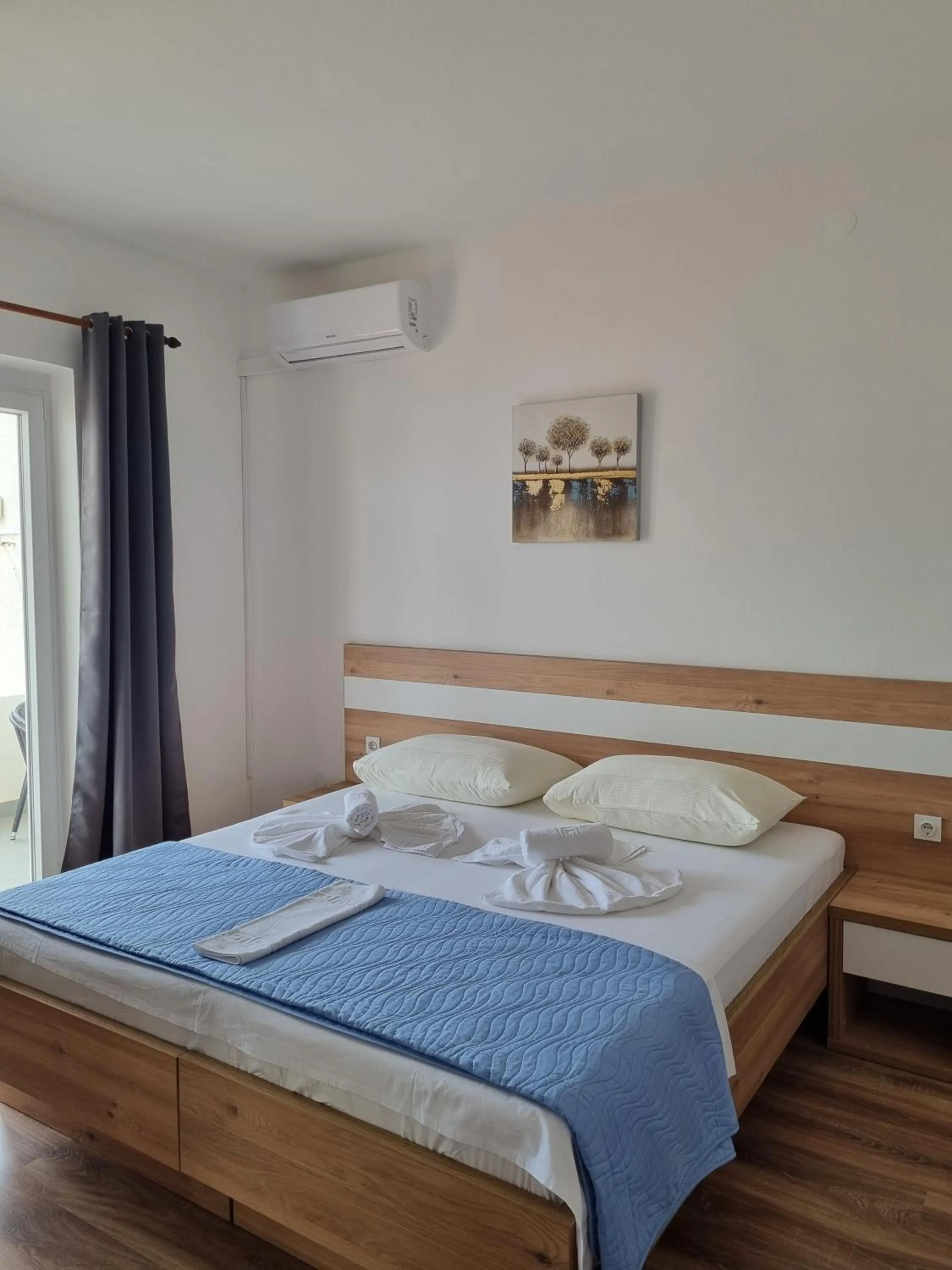 Bedroom, Bed in Bed and Breakfast MIRAMAR