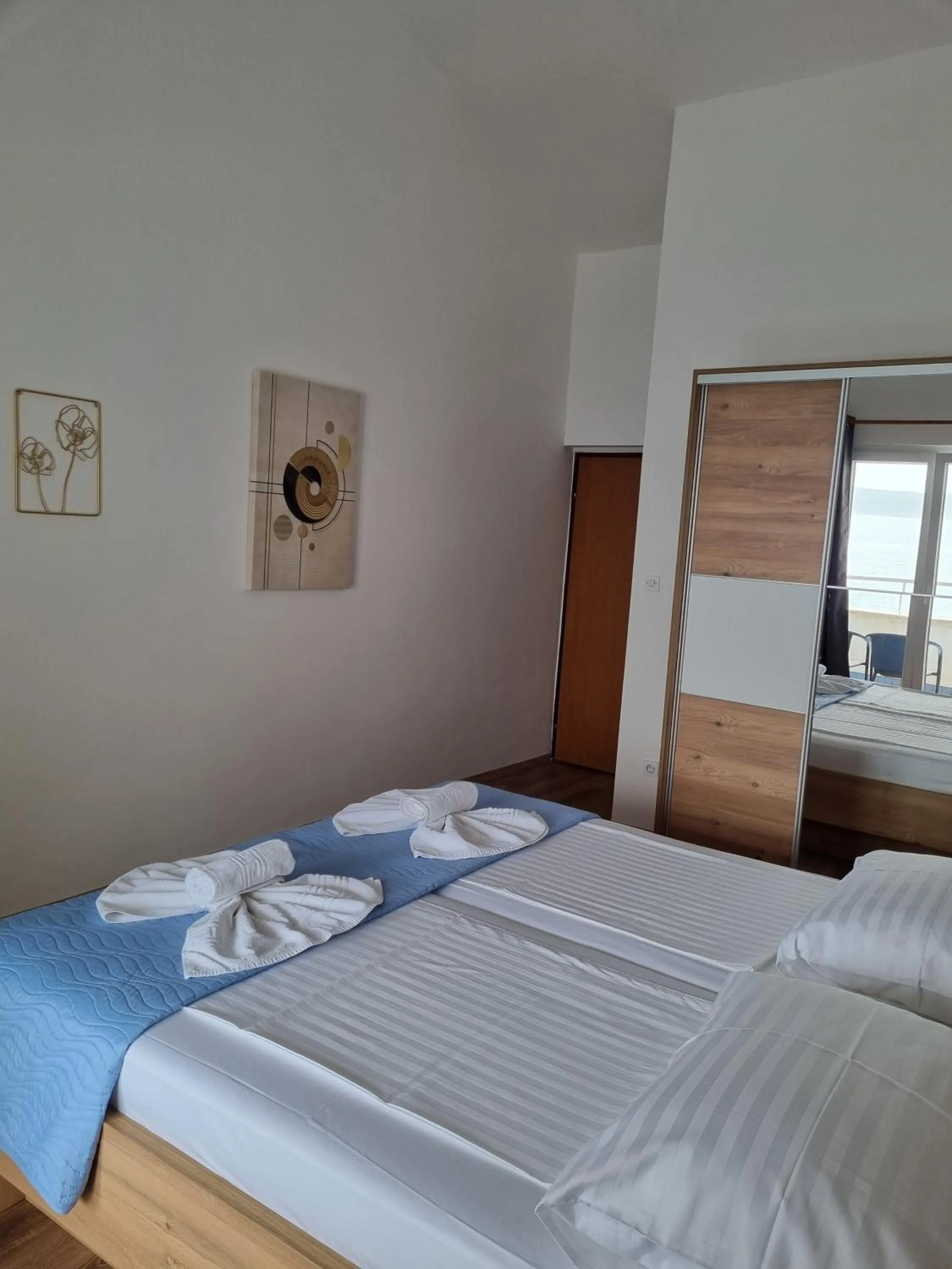 Bedroom, Bed in Bed and Breakfast MIRAMAR
