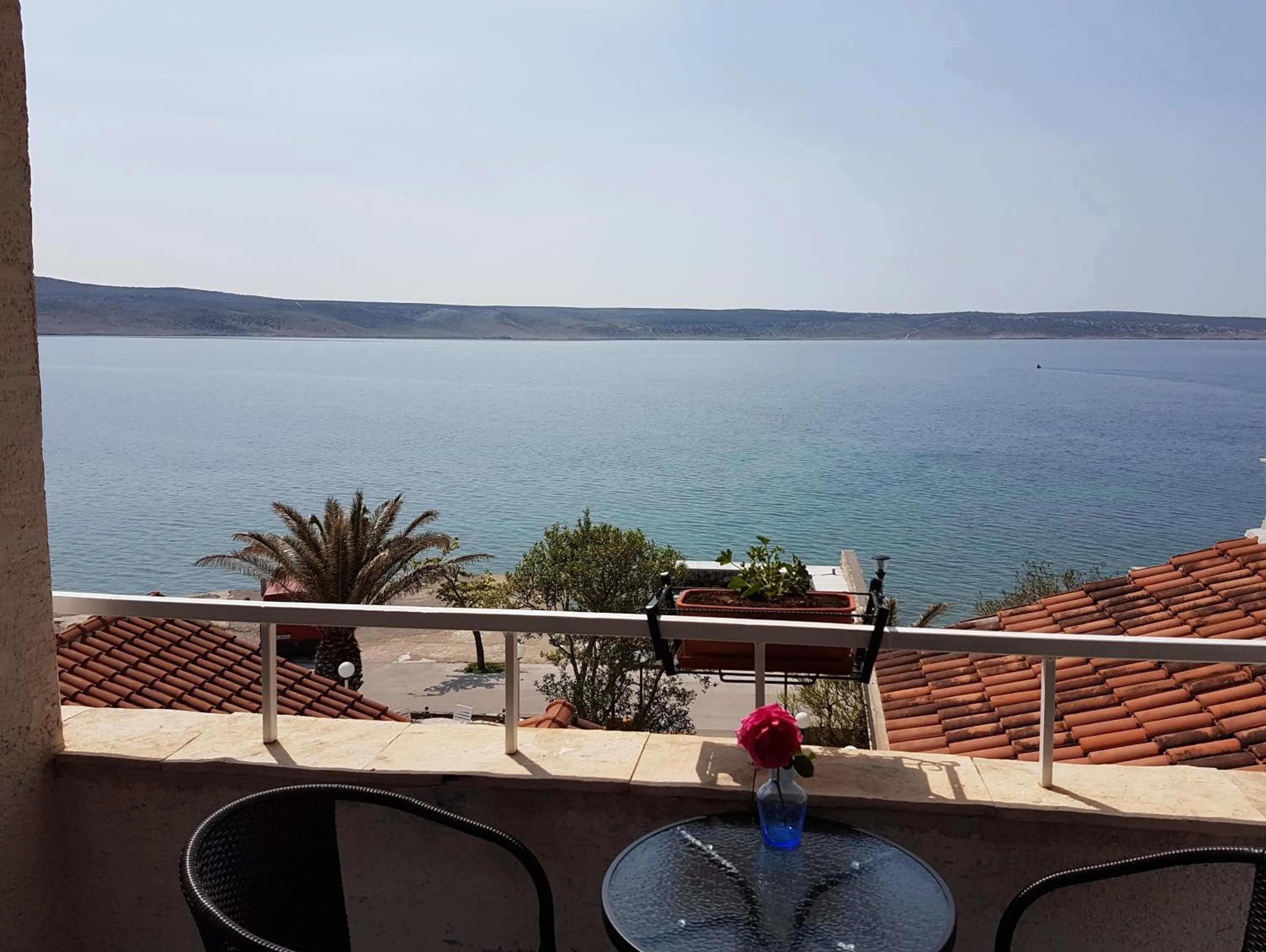 Balcony/Terrace in Bed and Breakfast MIRAMAR