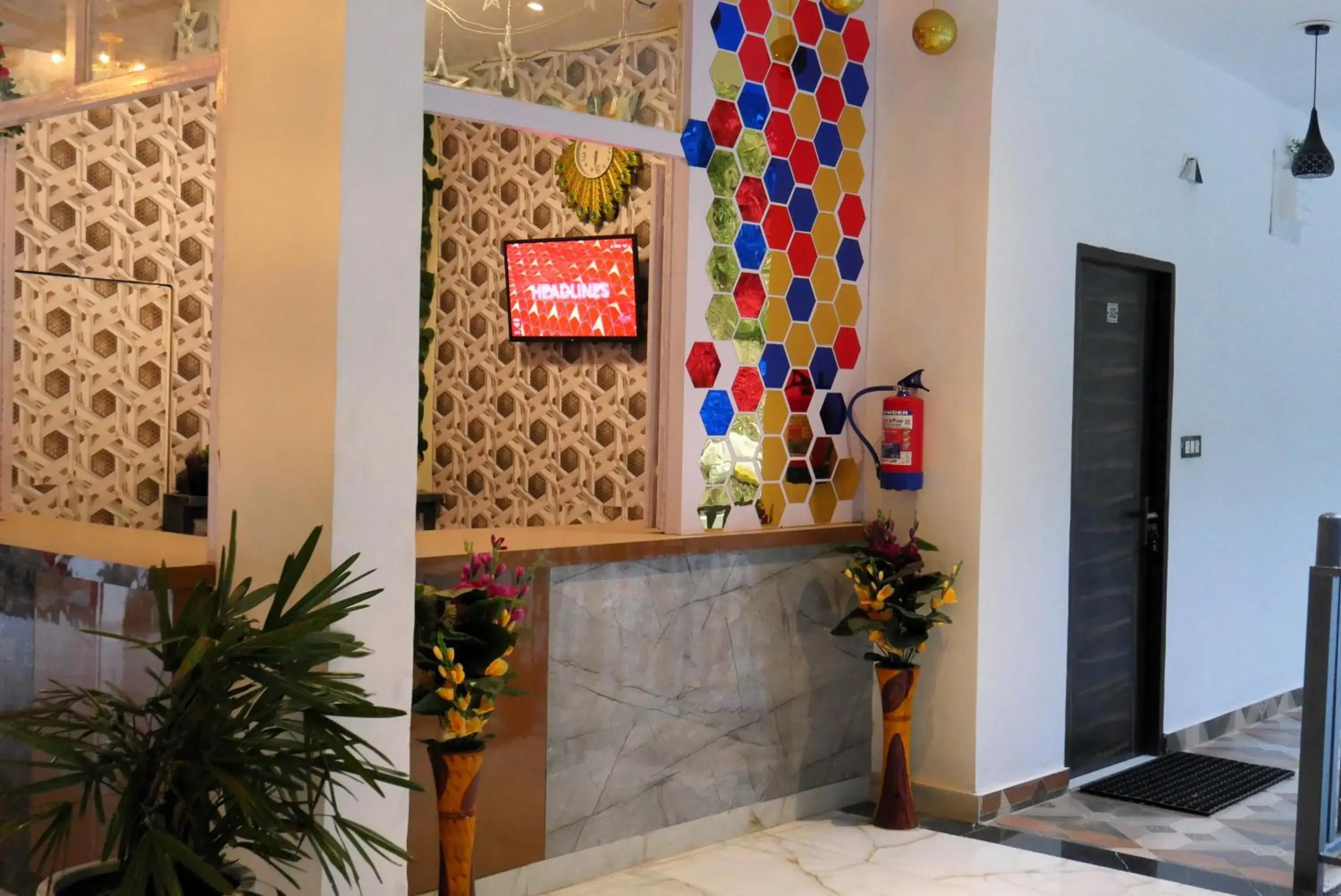 Lobby or reception in Cloud Forest Lobby or reception in Cloud Forest