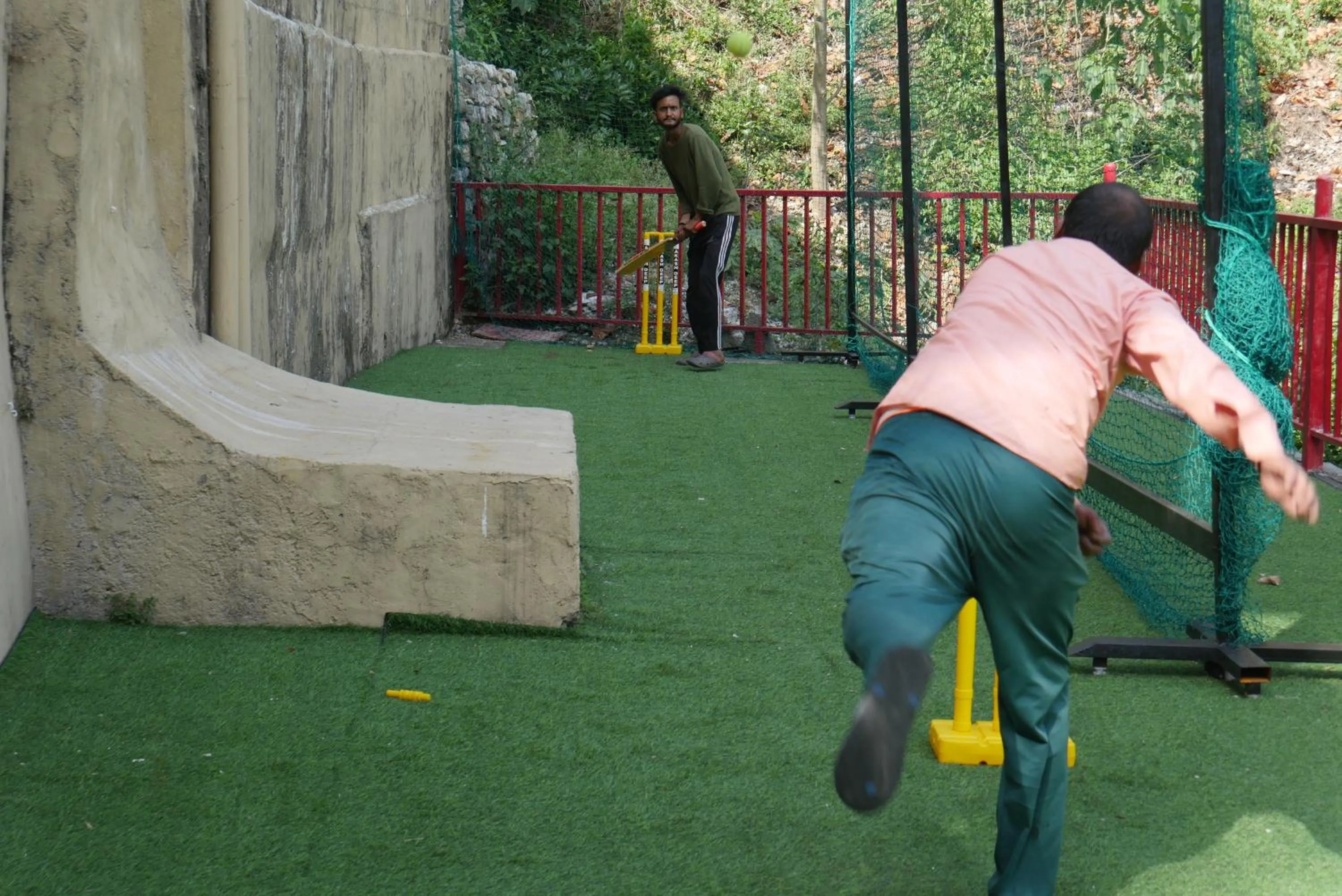 Children play ground in Cloud Forest
