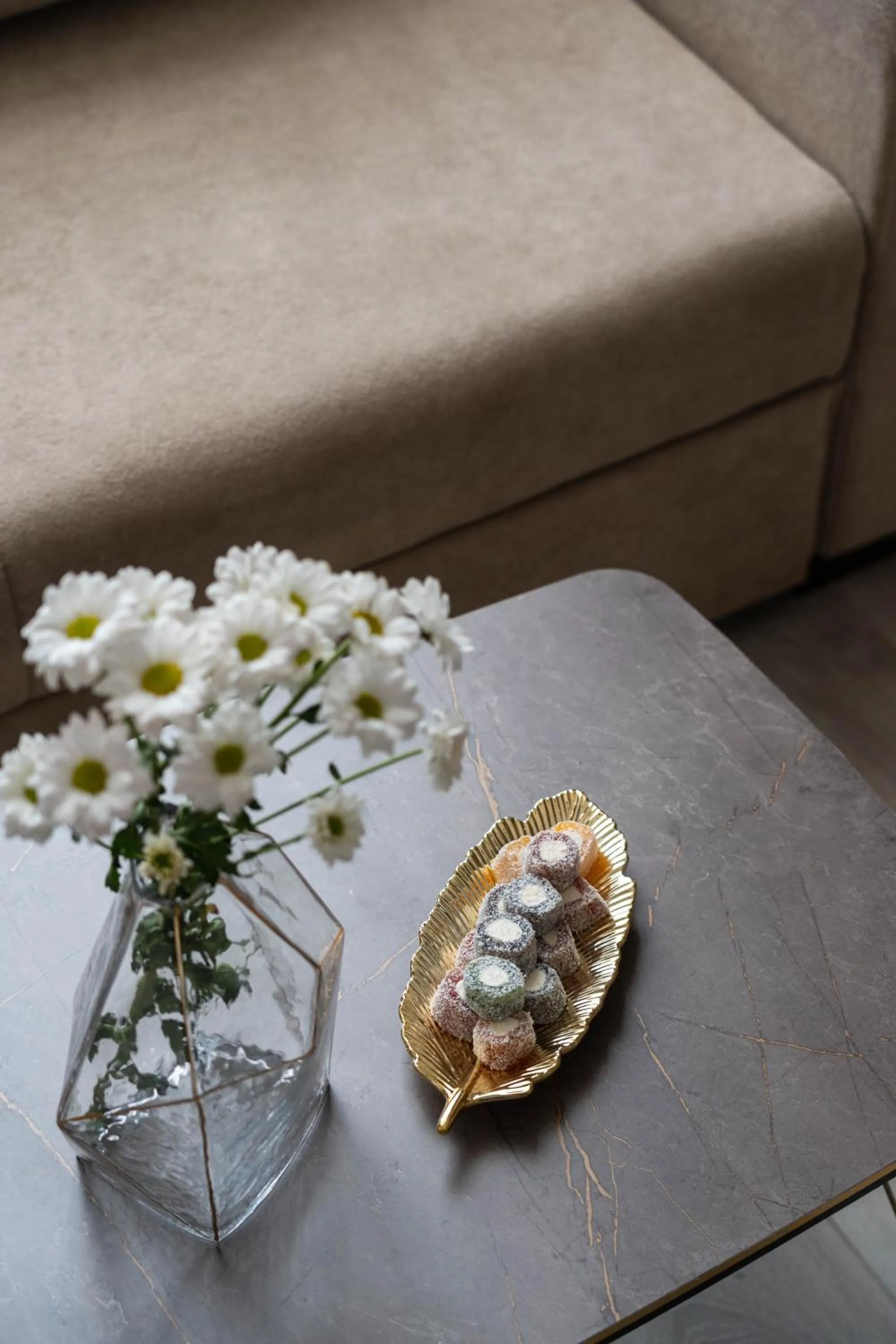 Decorative detail in Kiropol Hotel & Restaurant