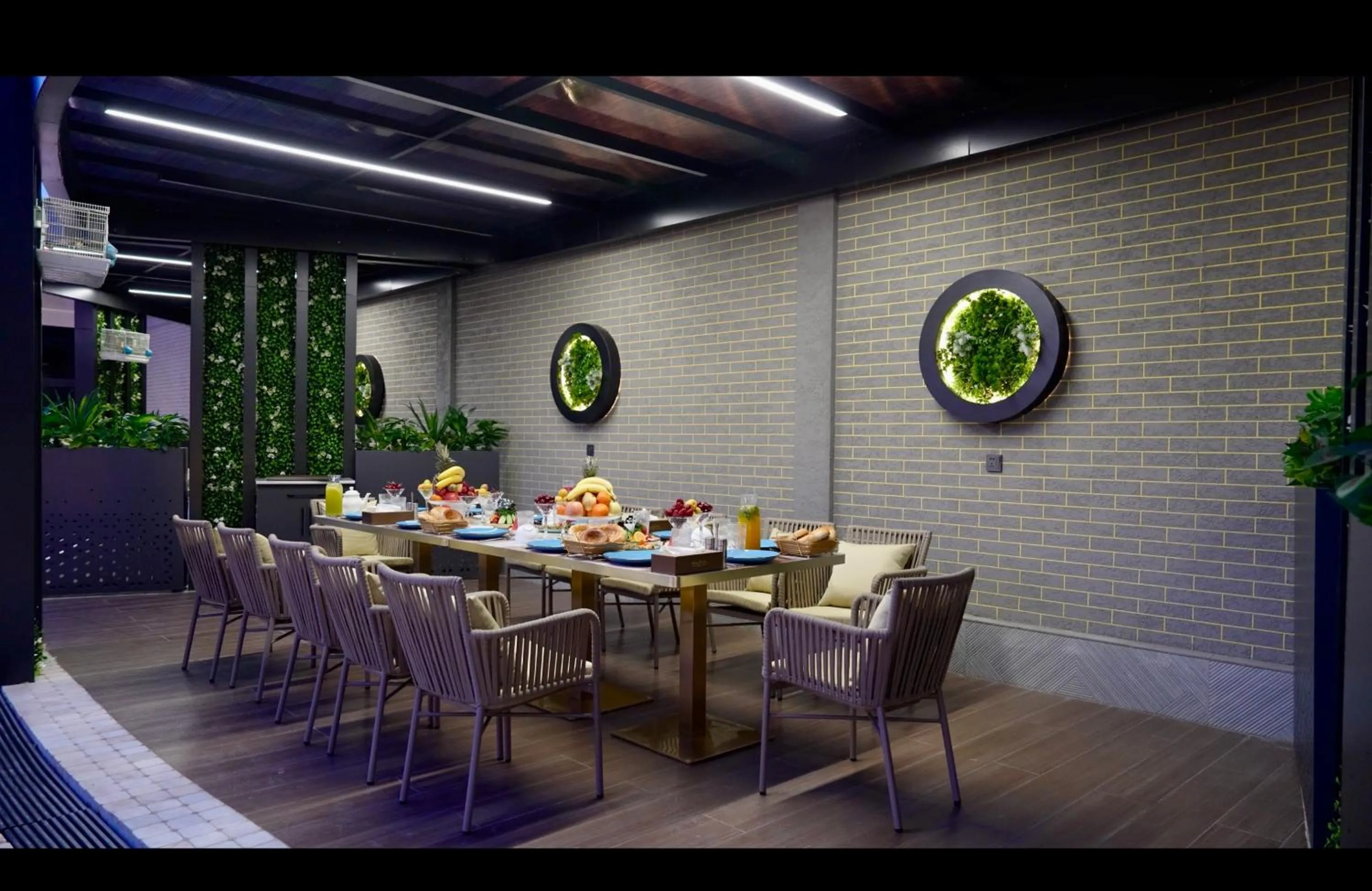 Restaurant/places to eat in Kiropol Hotel & Restaurant