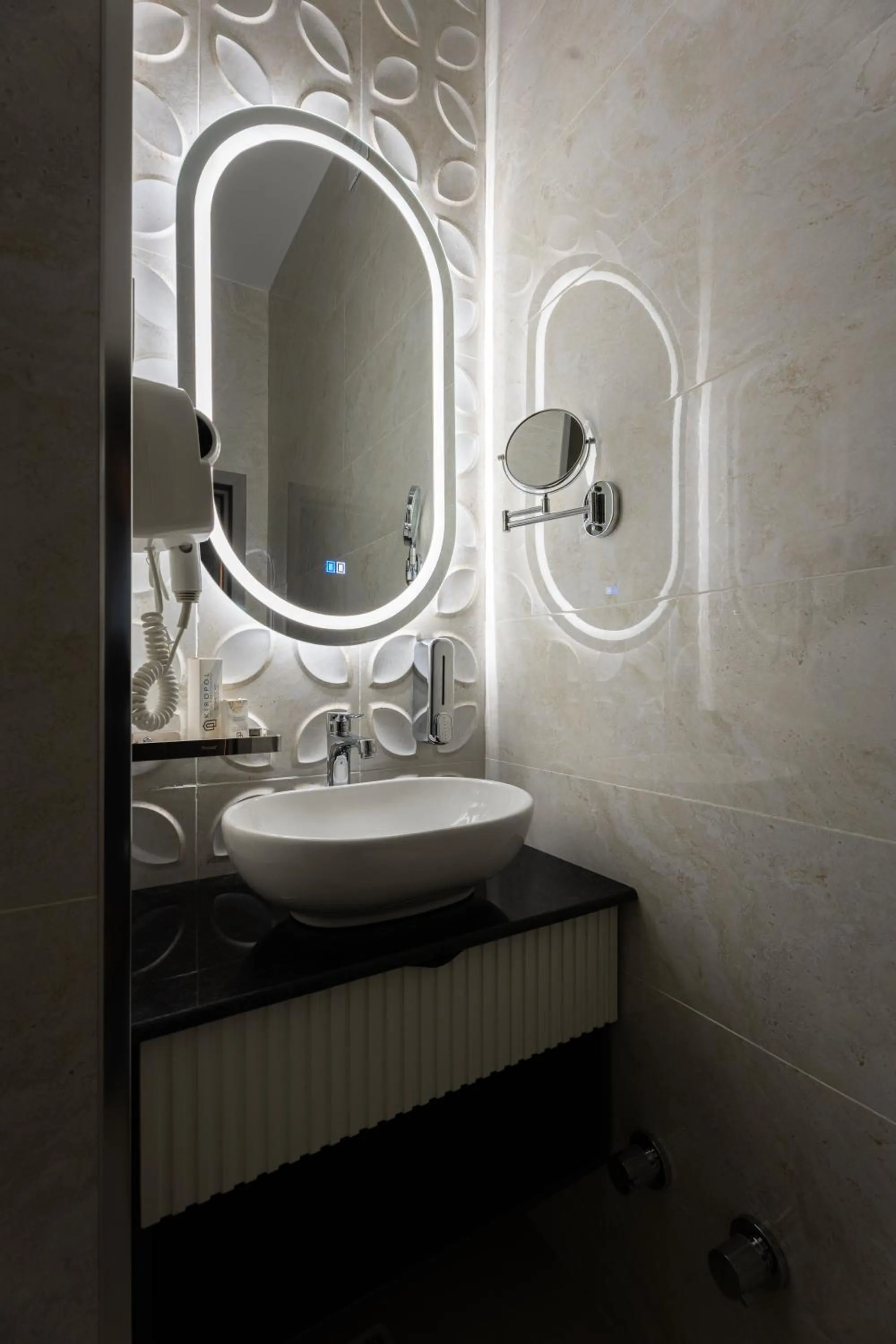 Bathroom in Kiropol Hotel & Restaurant