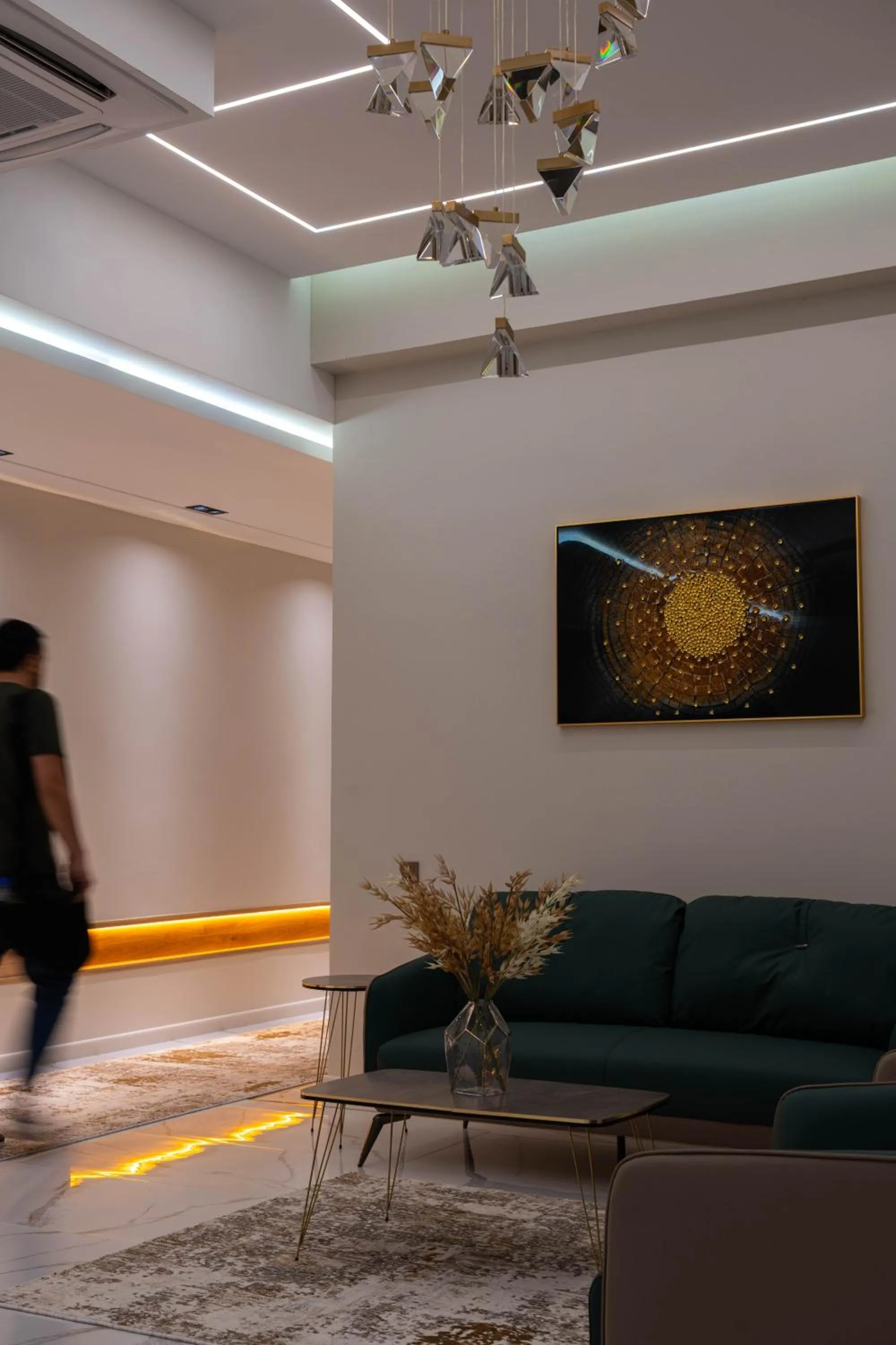 Seating area in Kiropol Hotel & Restaurant