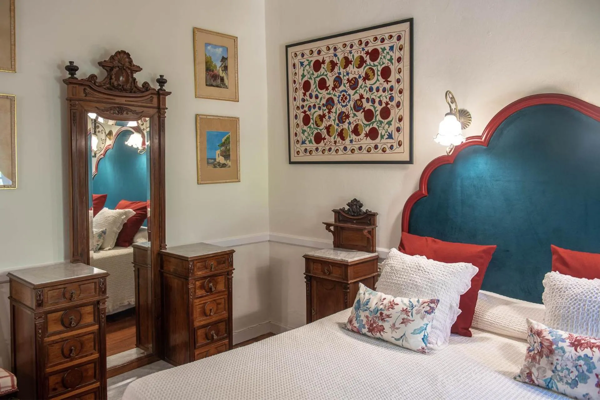Bedroom, Bed in Hotel Rural Las Longueras