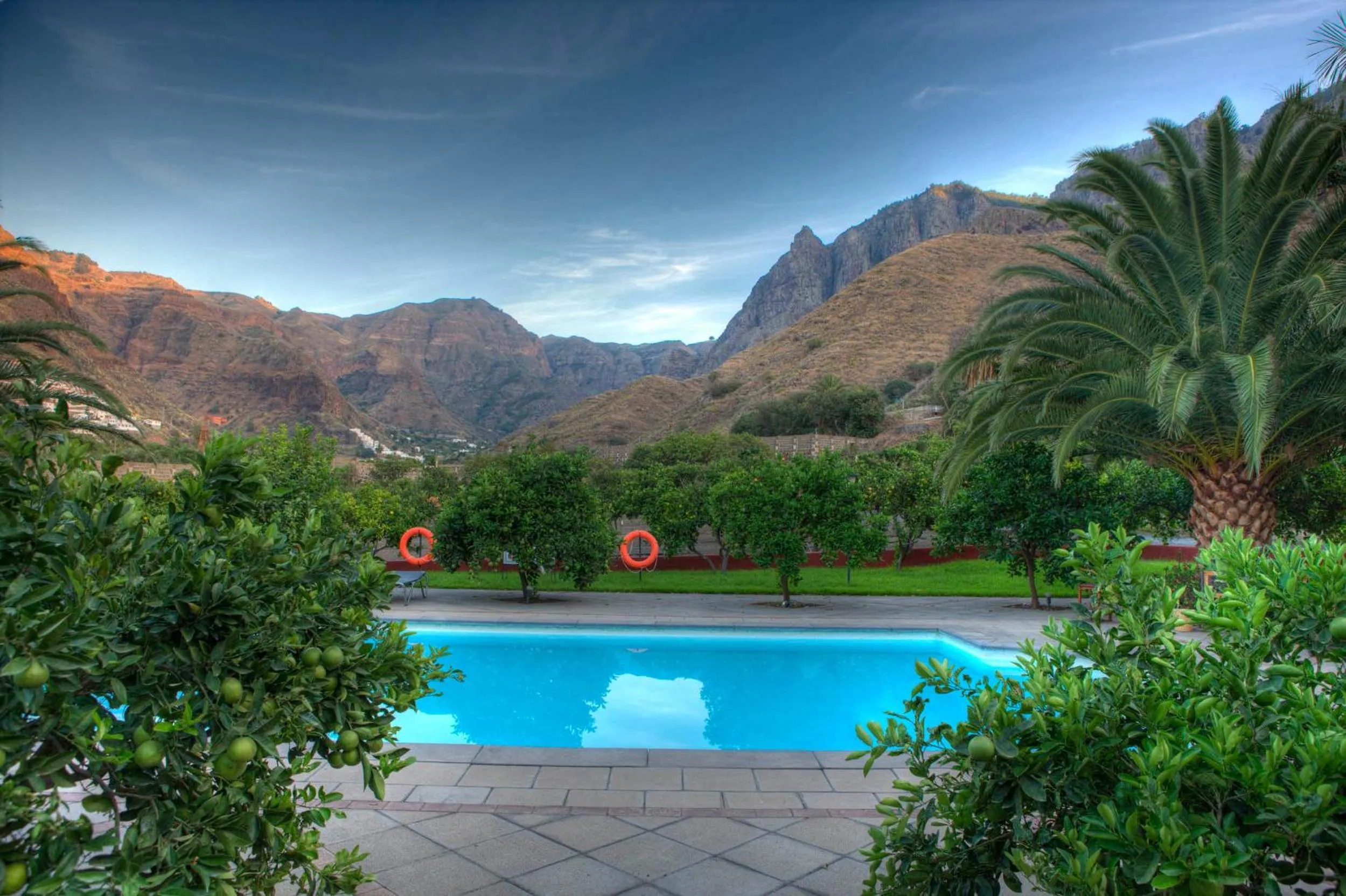 Swimming pool in Hotel Rural Las Longueras