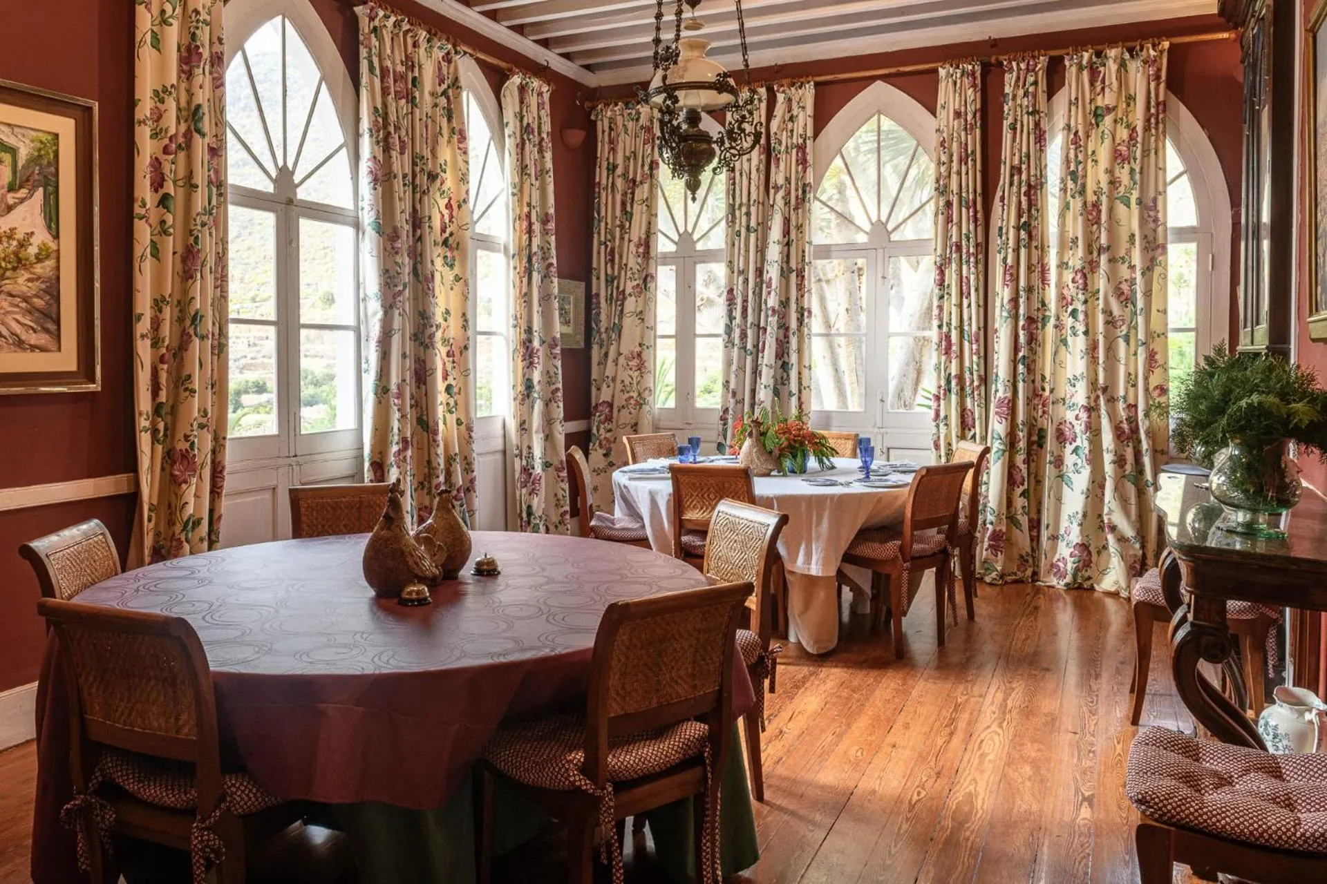 Dining area in Hotel Rural Las Longueras