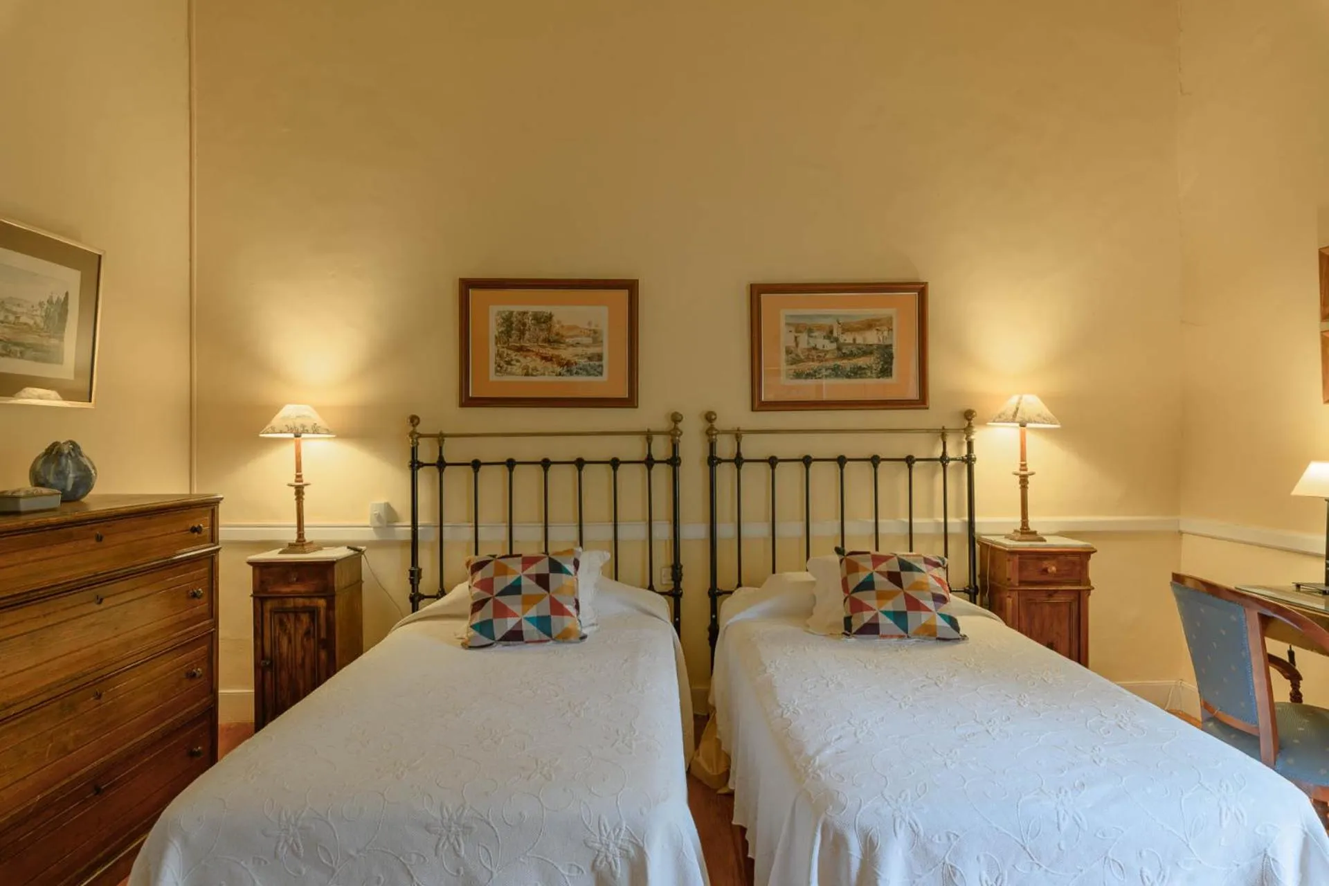 Bed in Hotel Rural Las Longueras