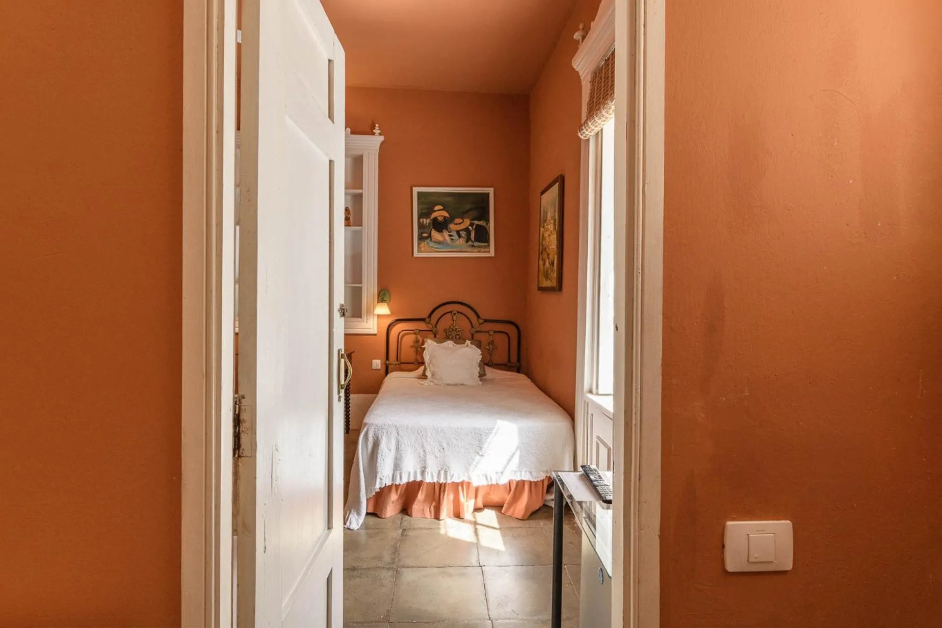 Bed in Hotel Rural Las Longueras