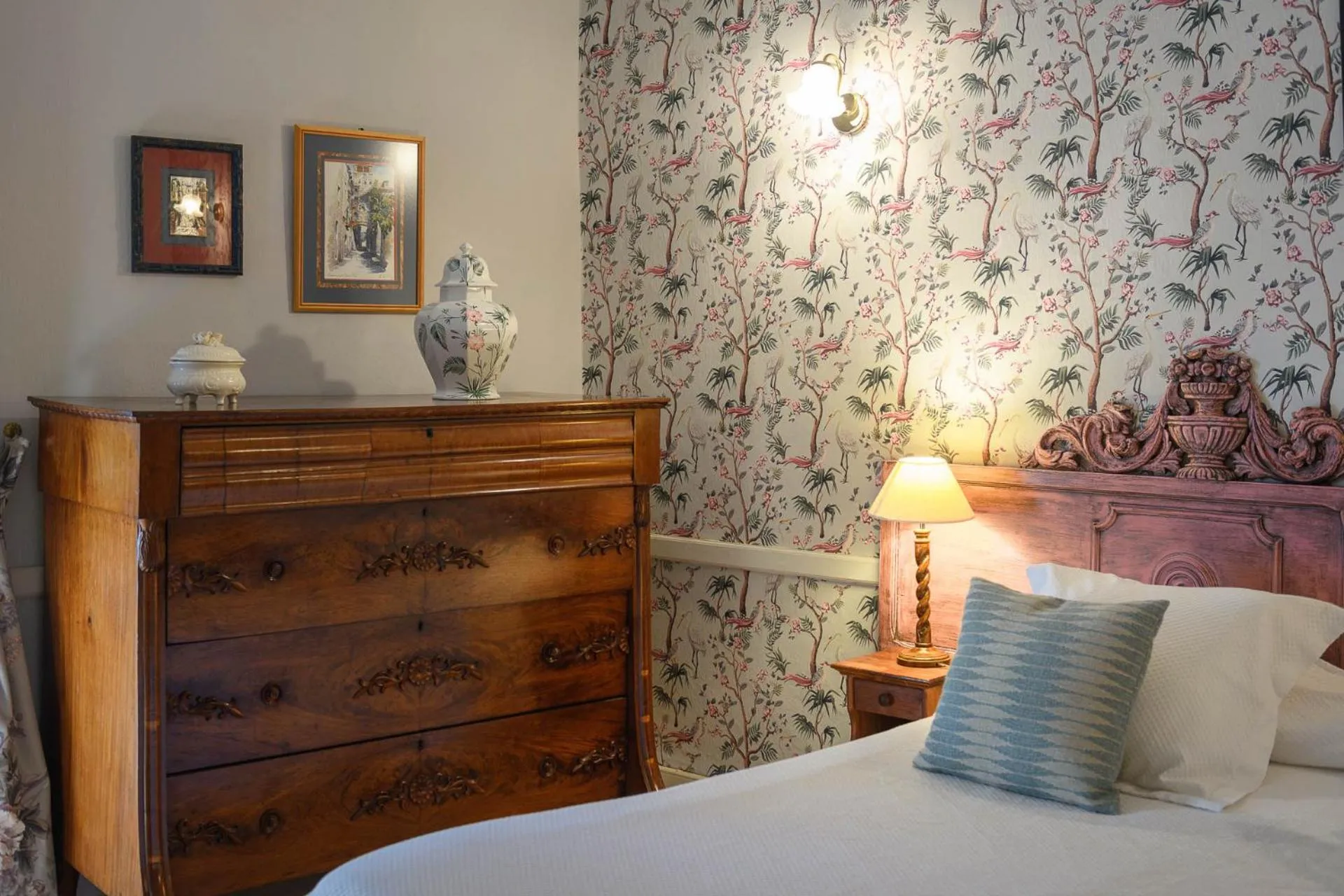 Bed in Hotel Rural Las Longueras
