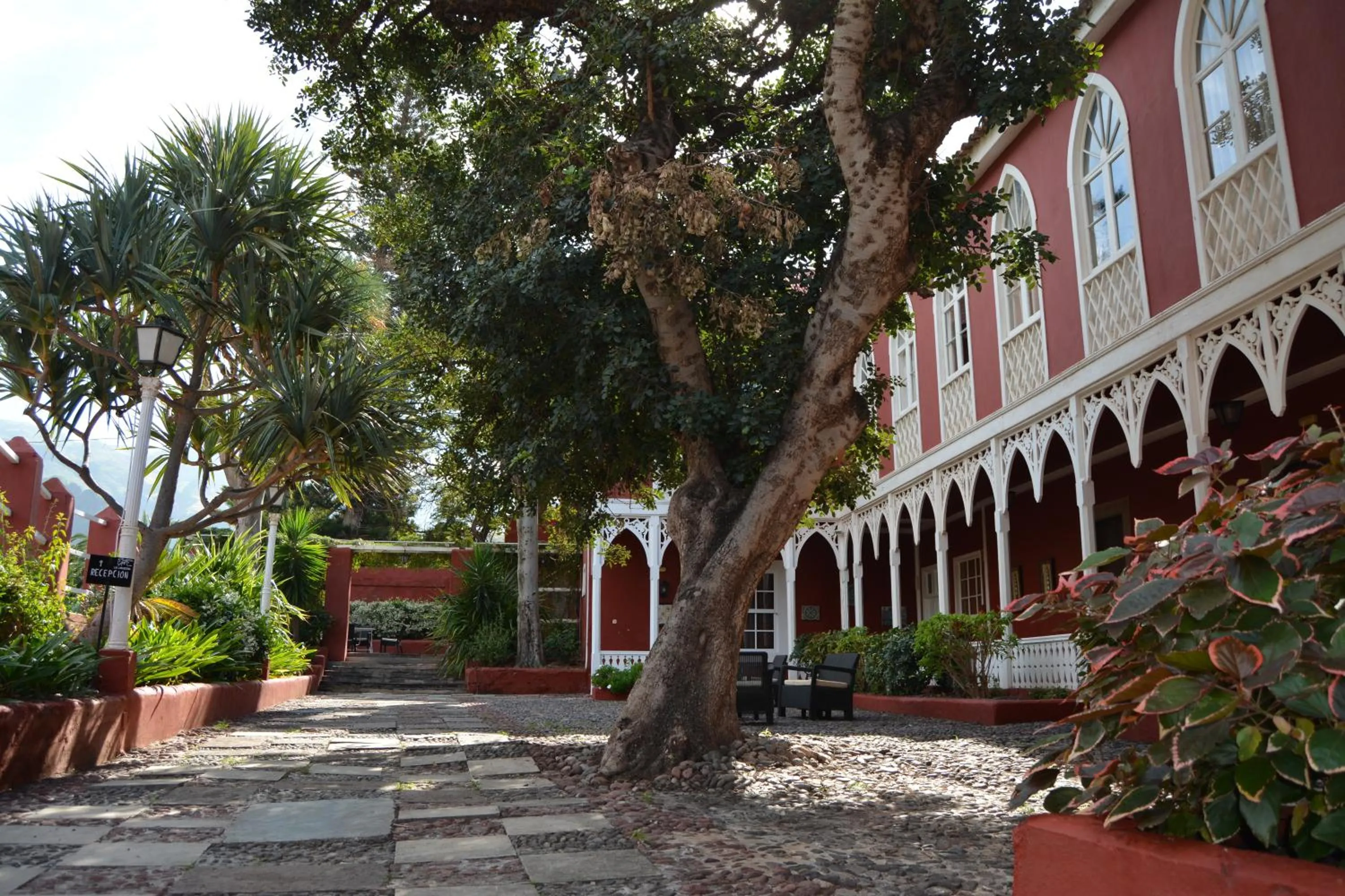 Property building in Hotel Rural Las Longueras